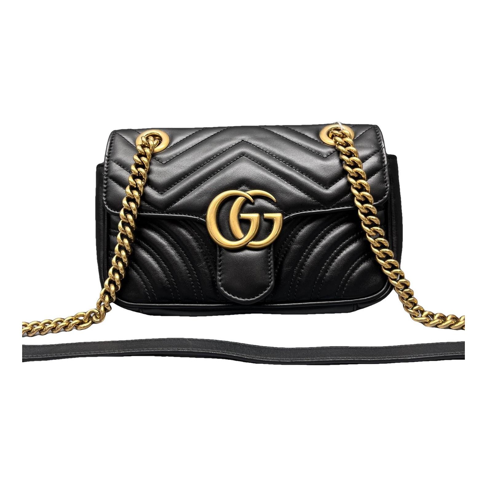 Marmont leather handbag