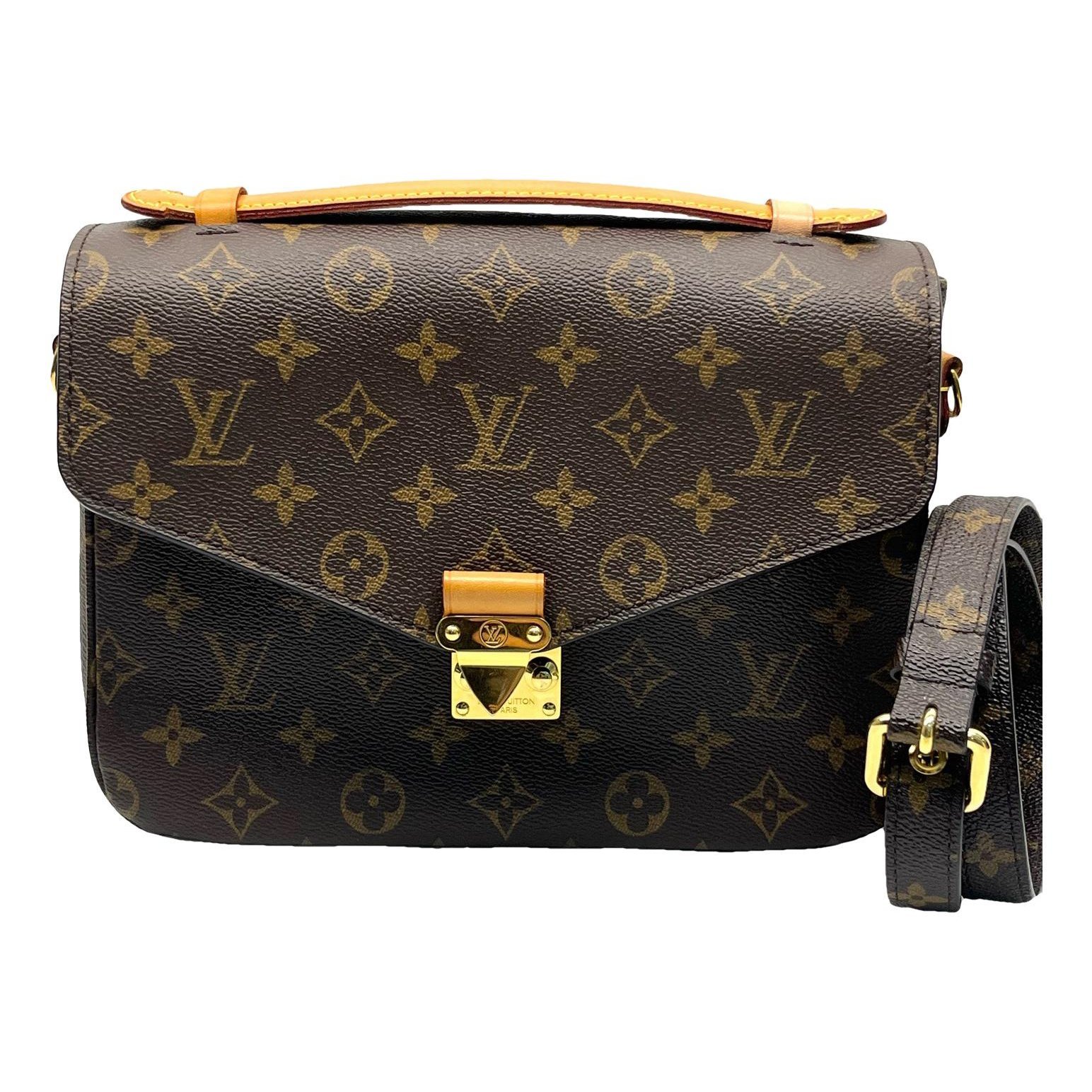 Metis leather handbag