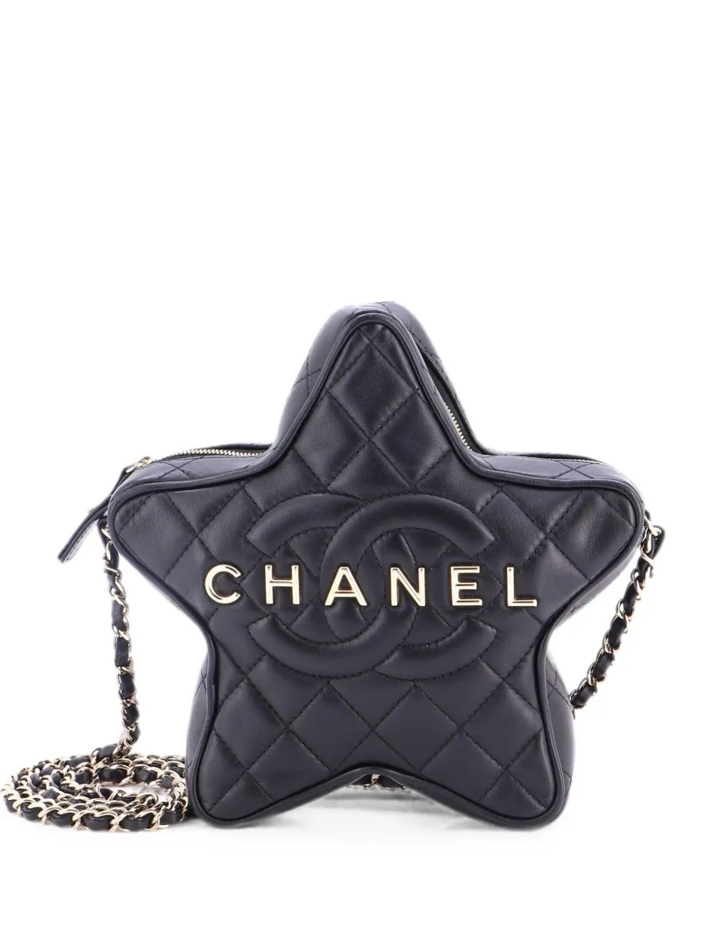 CC Walk of Fame Star Bag Quilted Lambskin crossbody bag