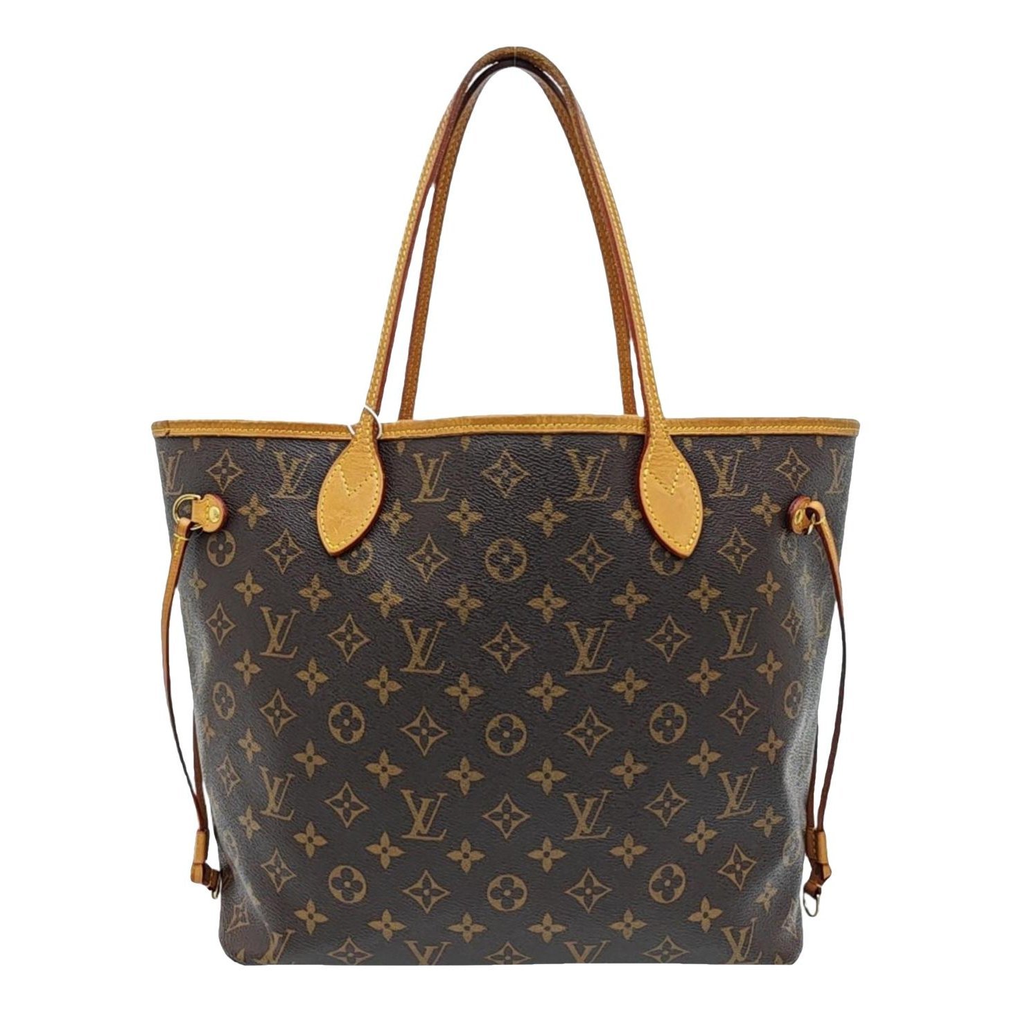 Neverfull leather handbag
