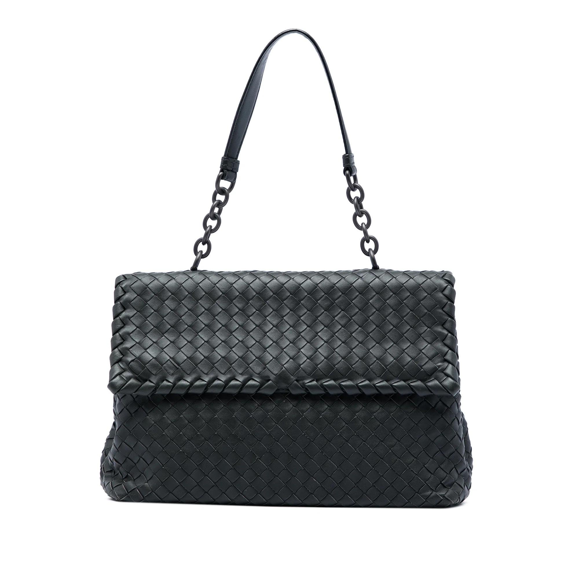 Bottega Veneta Olimpia leather handbag
