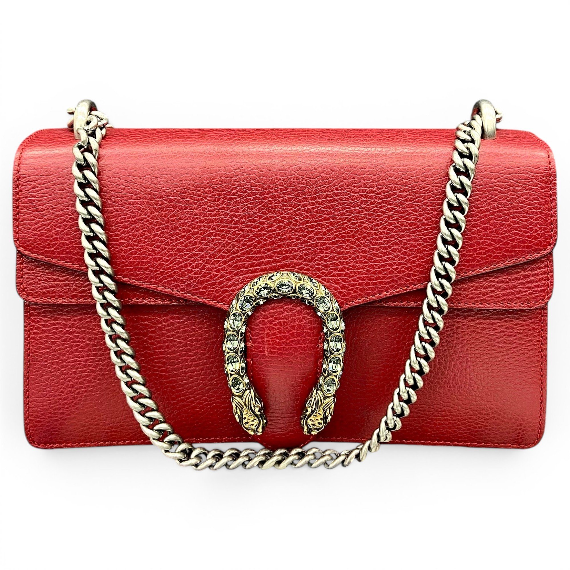 Dionysus leather handbag