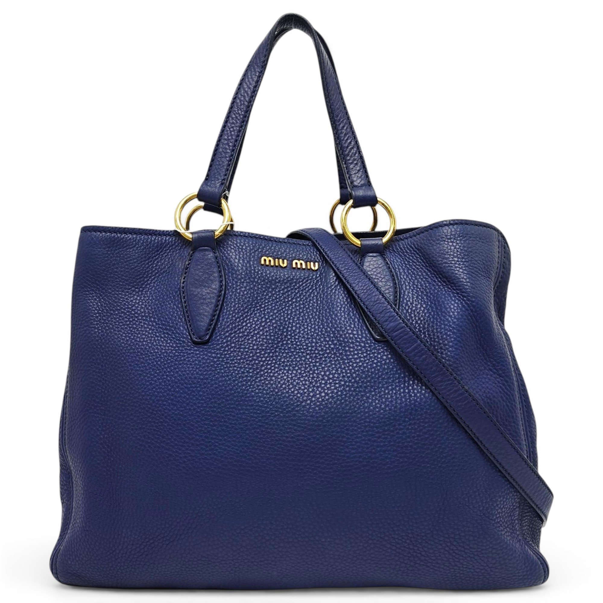 Arcadie leather handbag