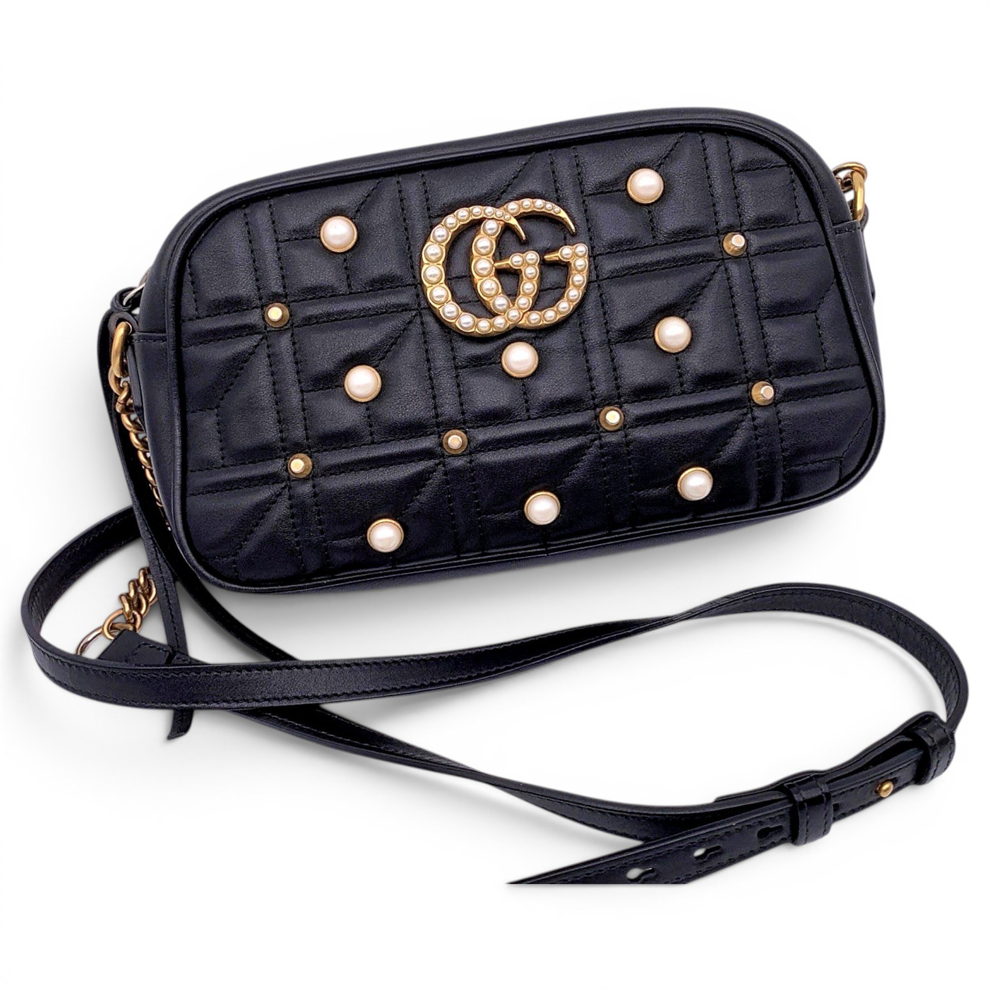 GG Marmont leather handbag