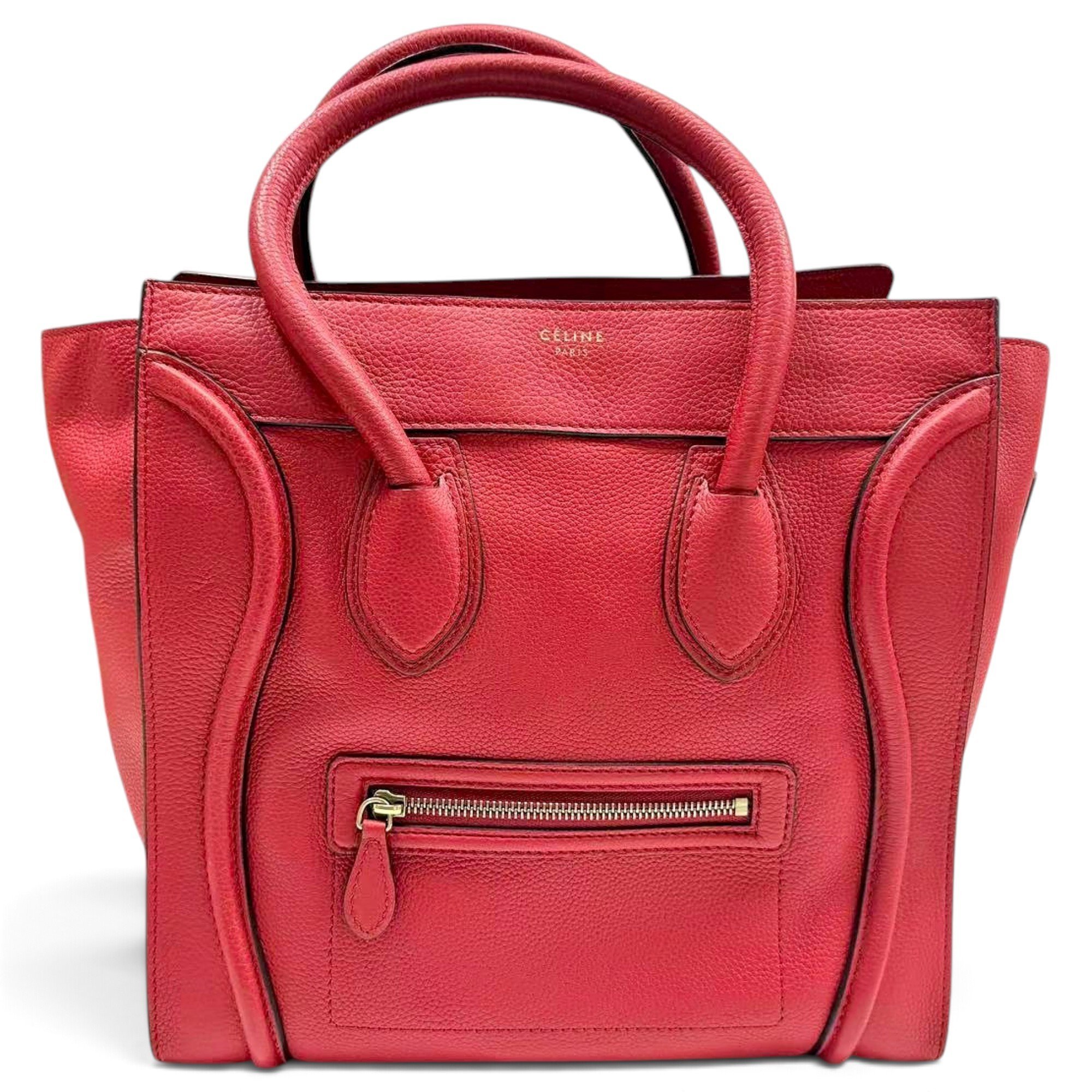 Celine Luggage leather handbag