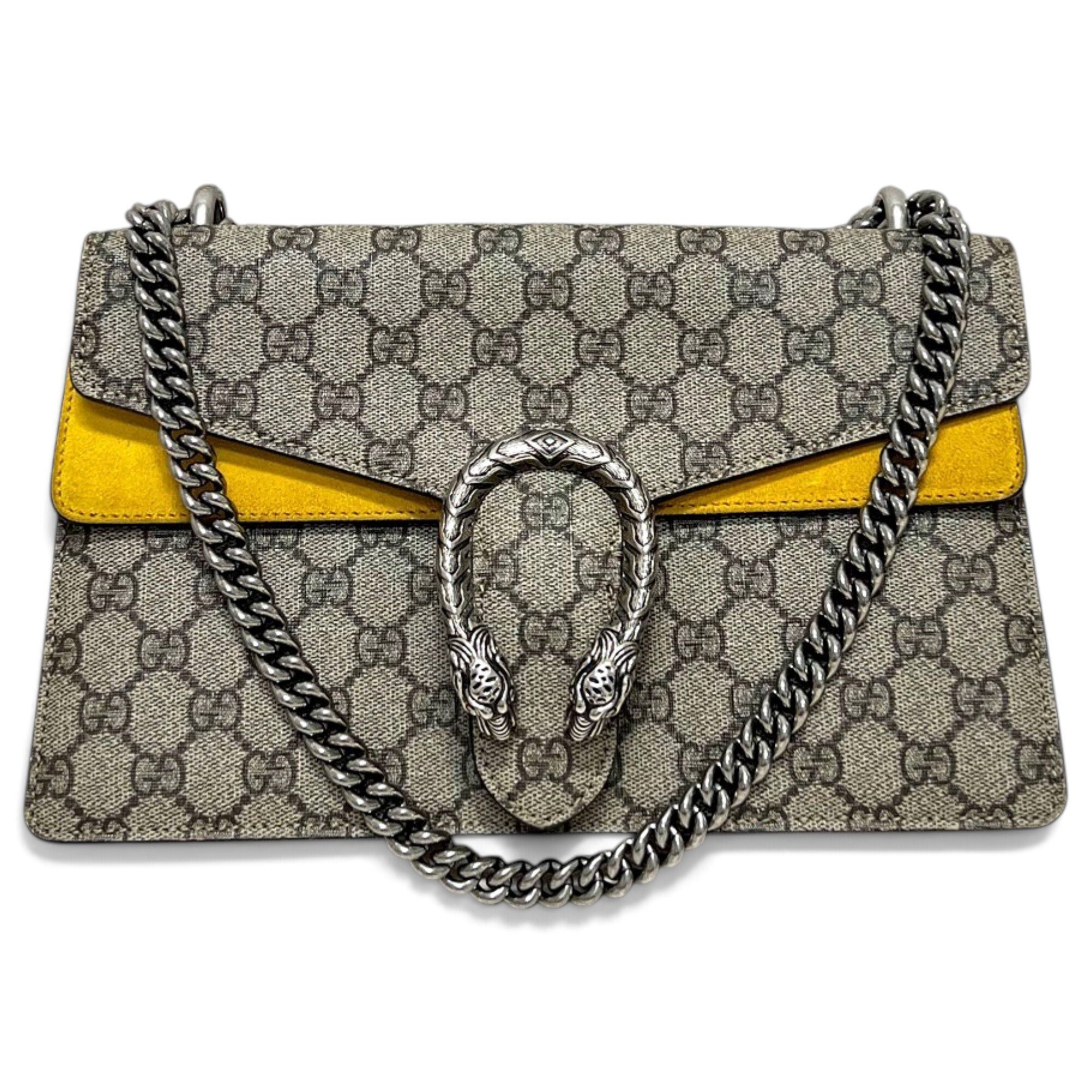 Dionysus leather handbag