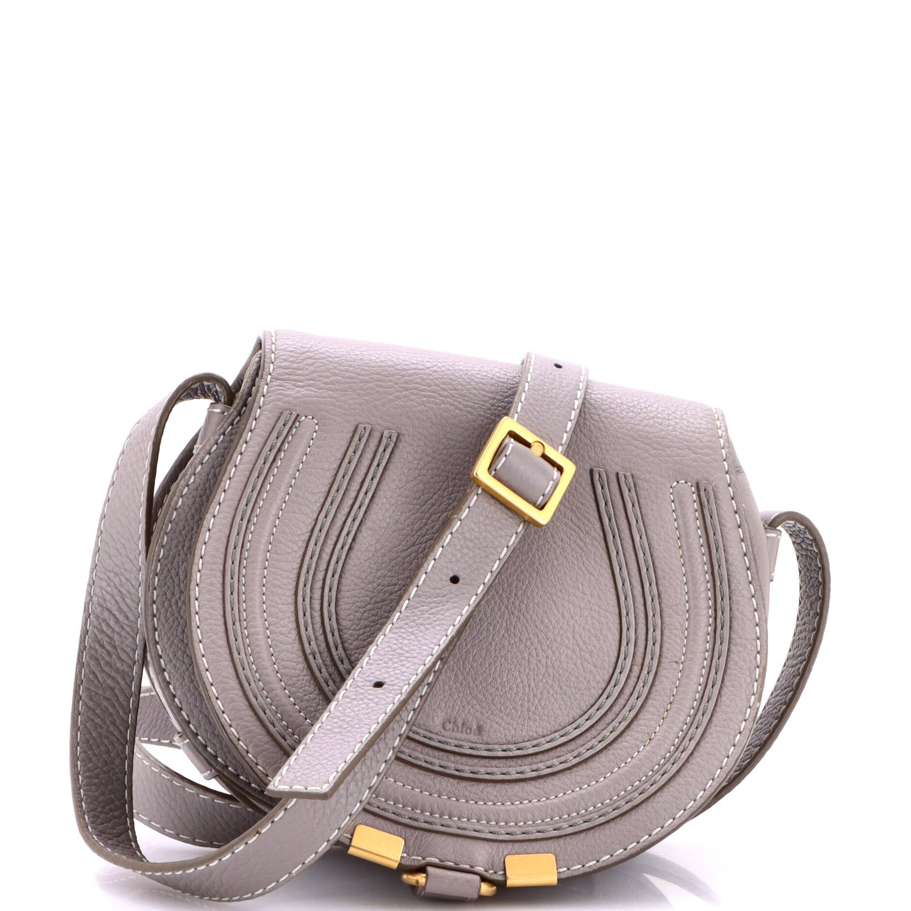 Chloe Marcie Crossbody Bag Leather Small