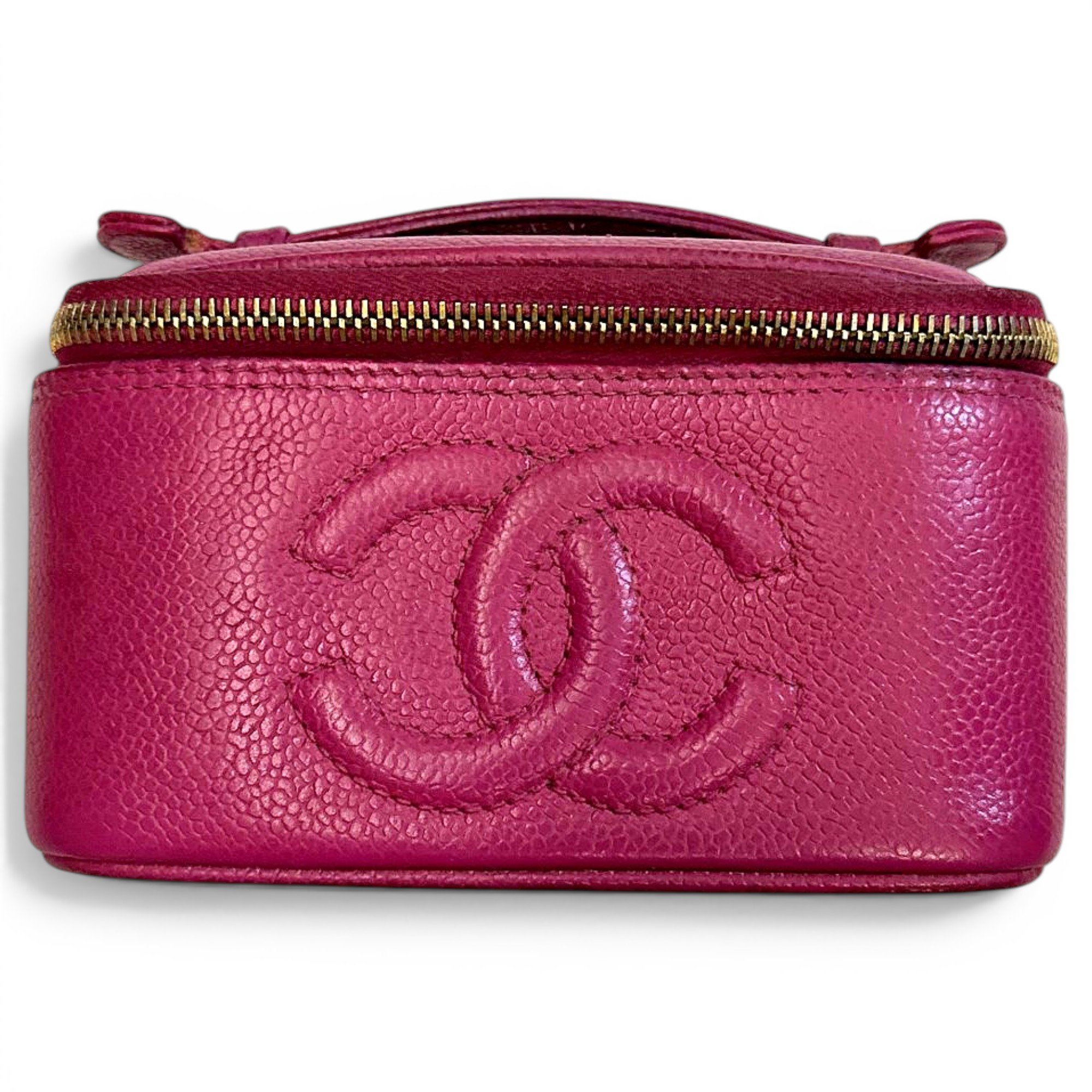 Leather mini bag