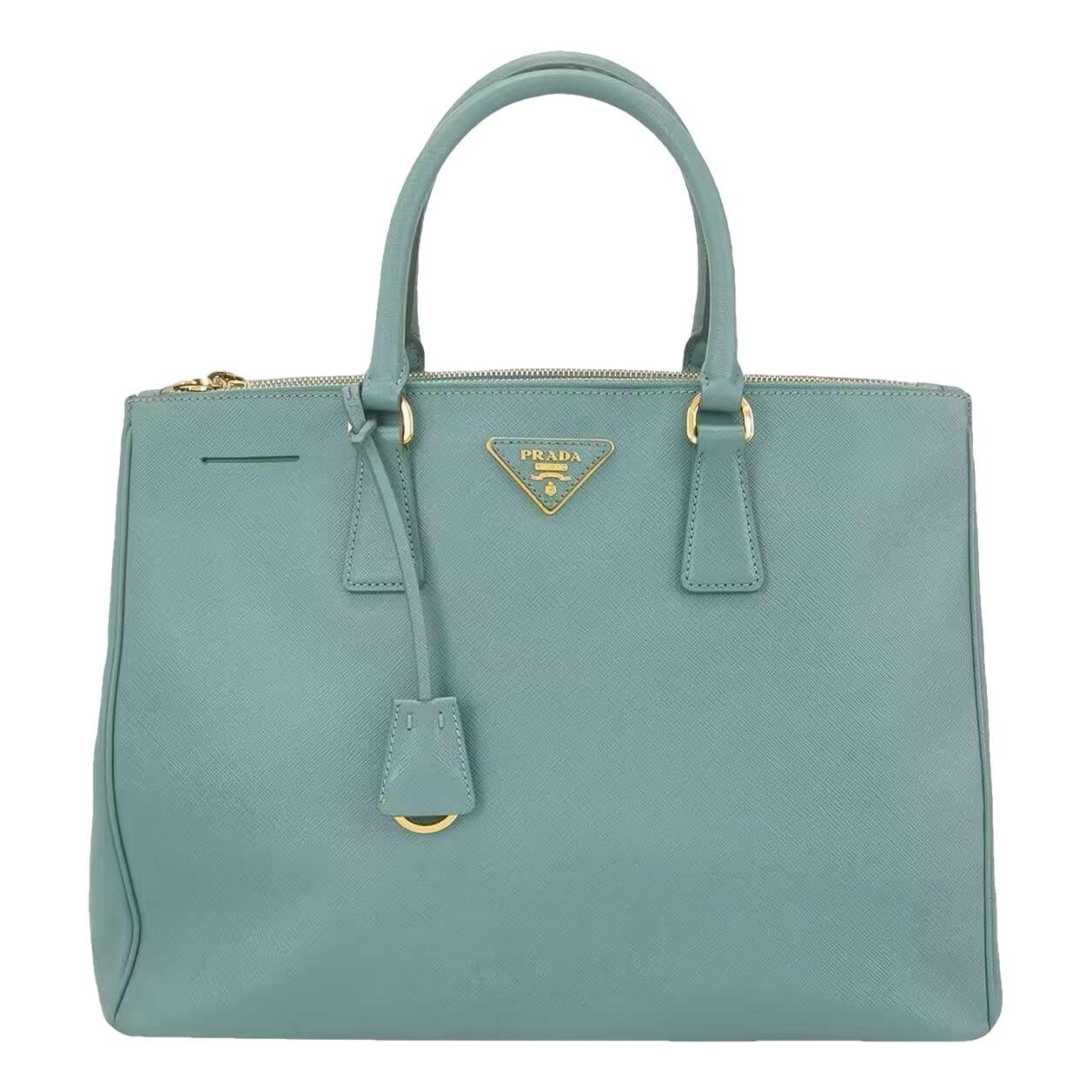 Galleria leather handbag