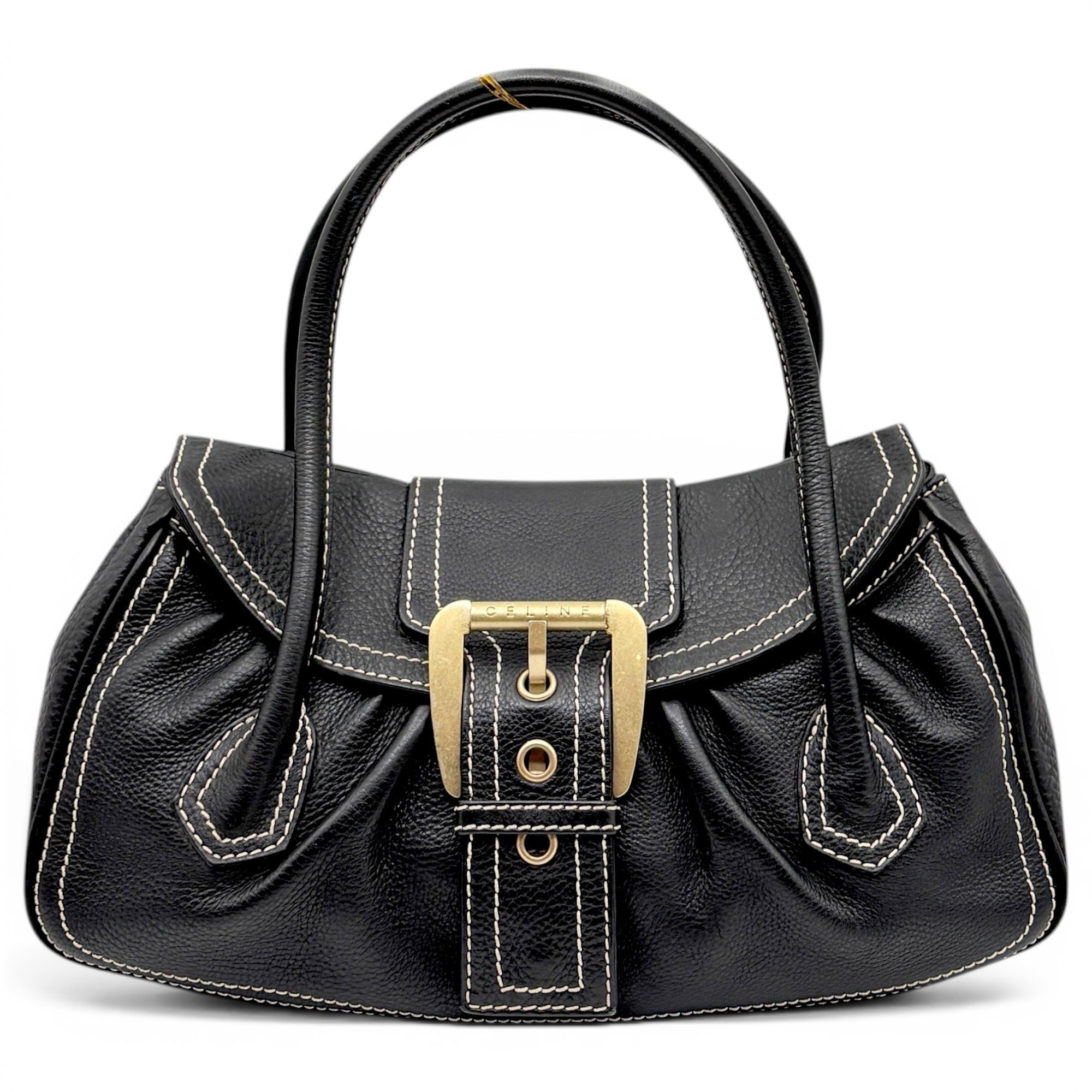 Pony-style calfskin handbag