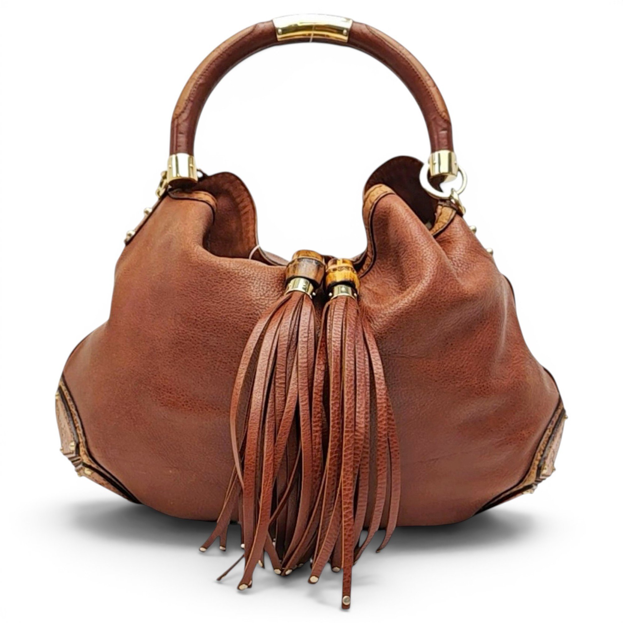 Indy leather handbag