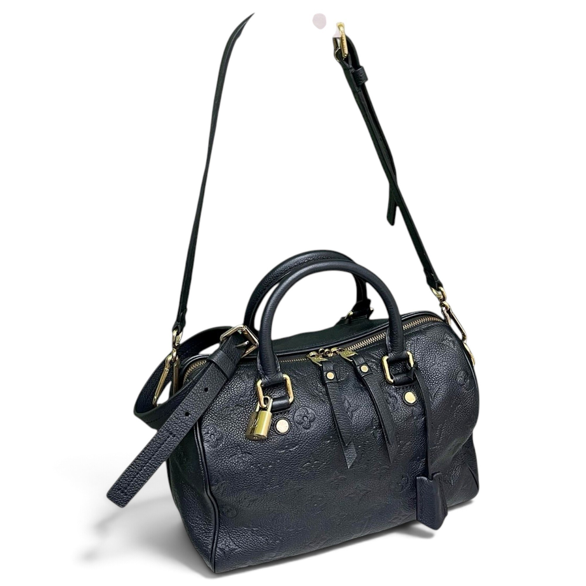 Speedy Bandoulière leather crossbody bag