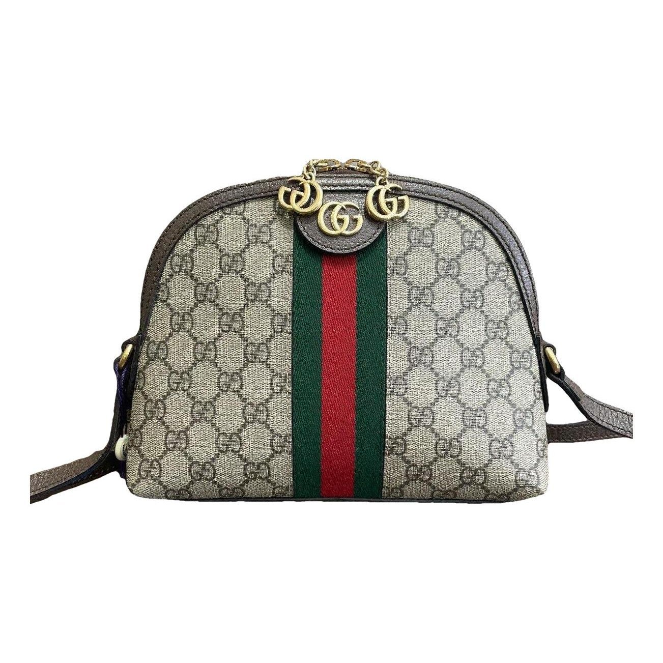 Ophidia GG Supreme leather handbag