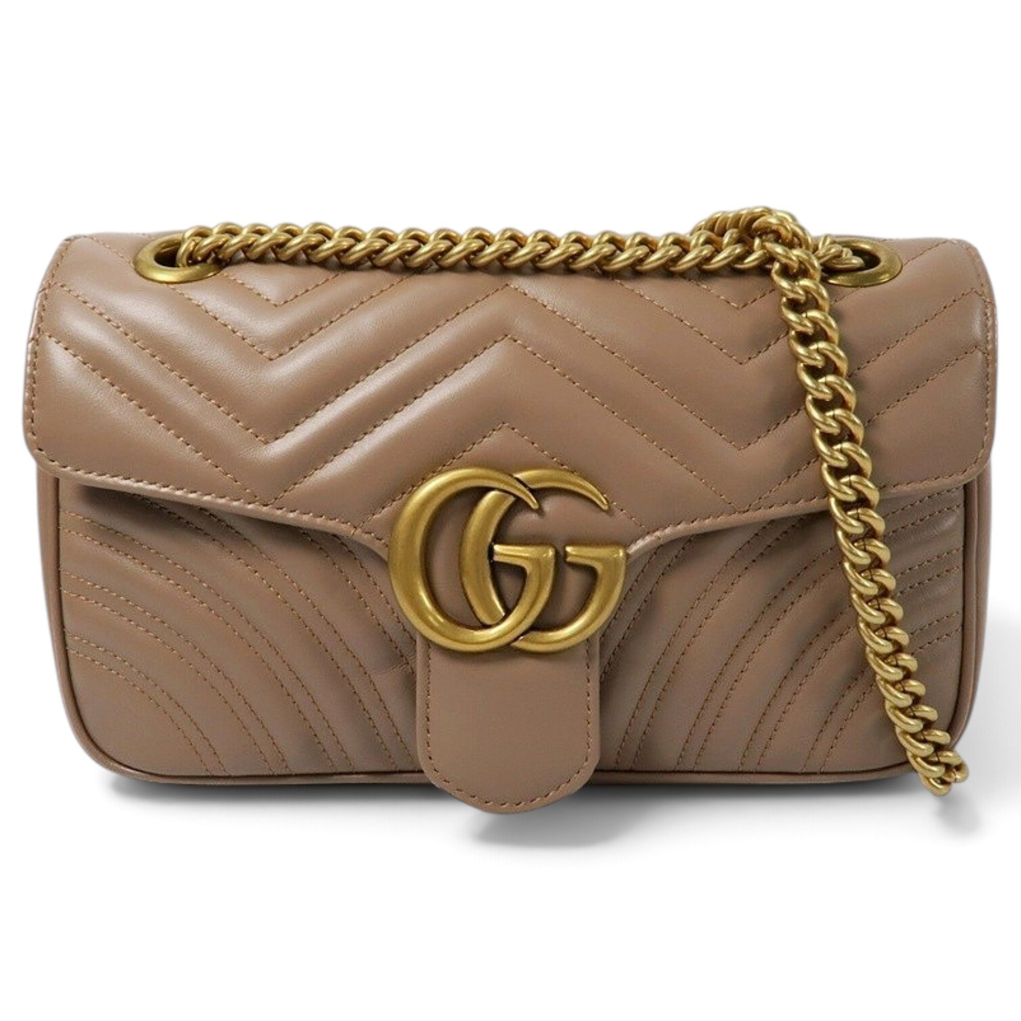 GG Marmont leather handbag