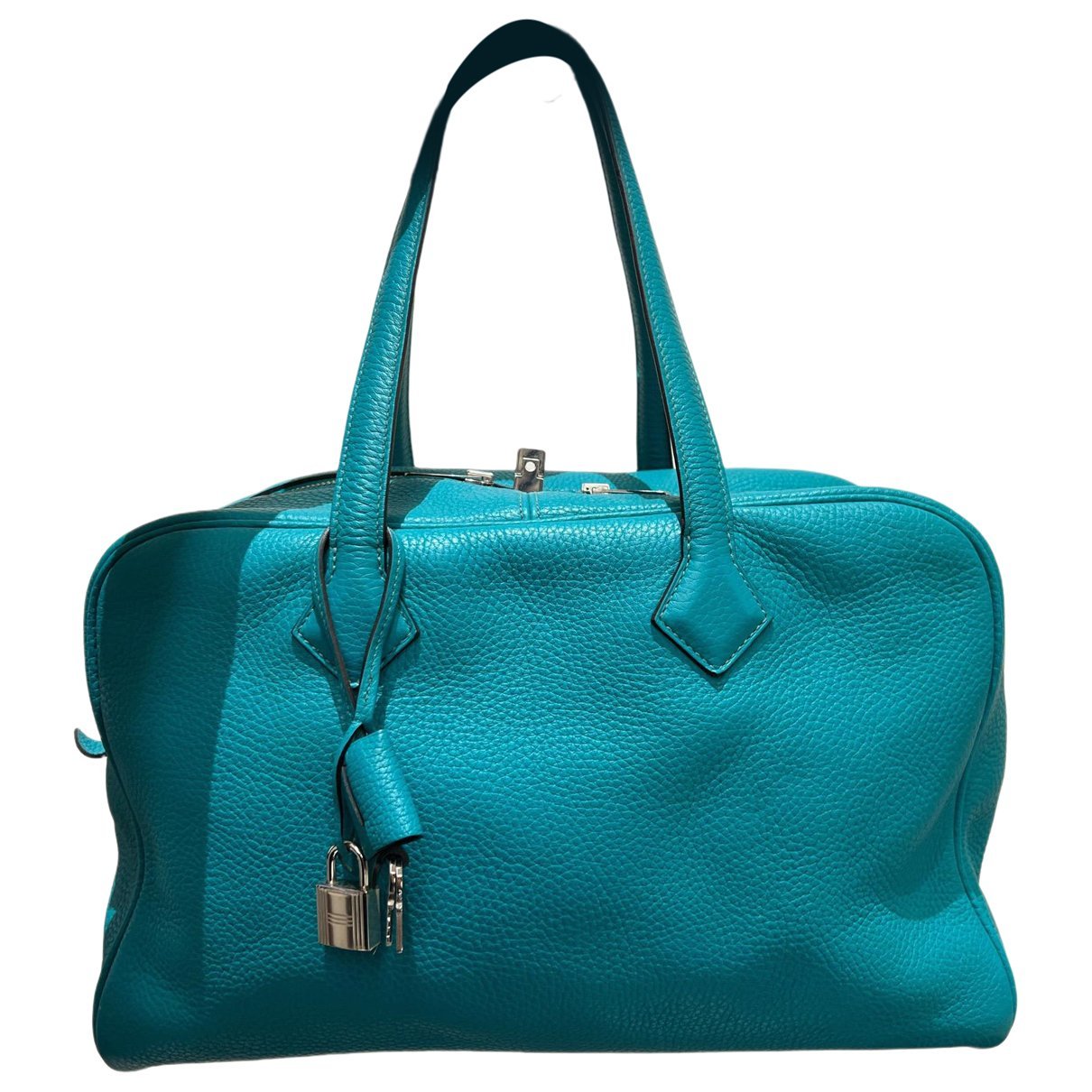 Victoria leather handbag