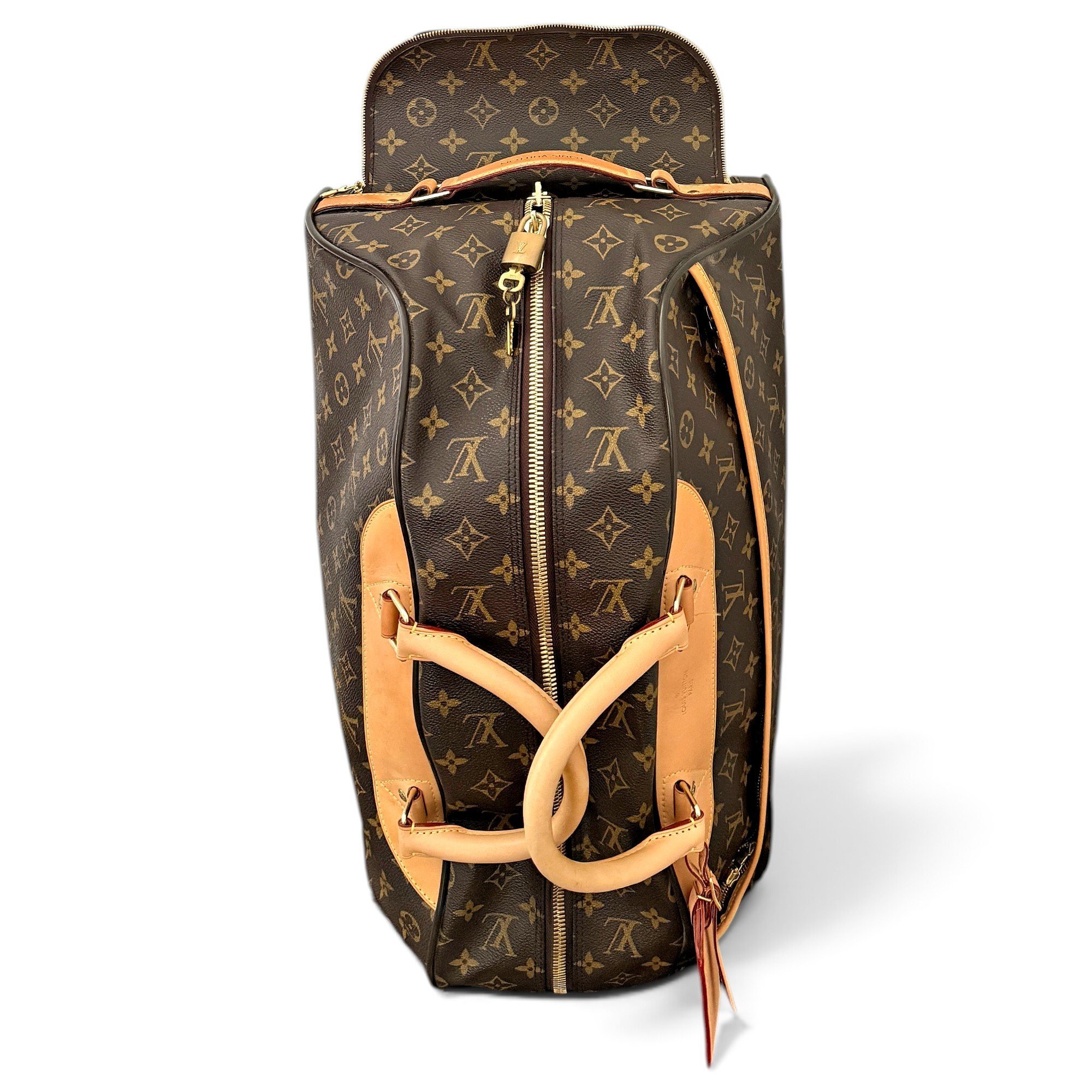 Eole leather 24h bag
