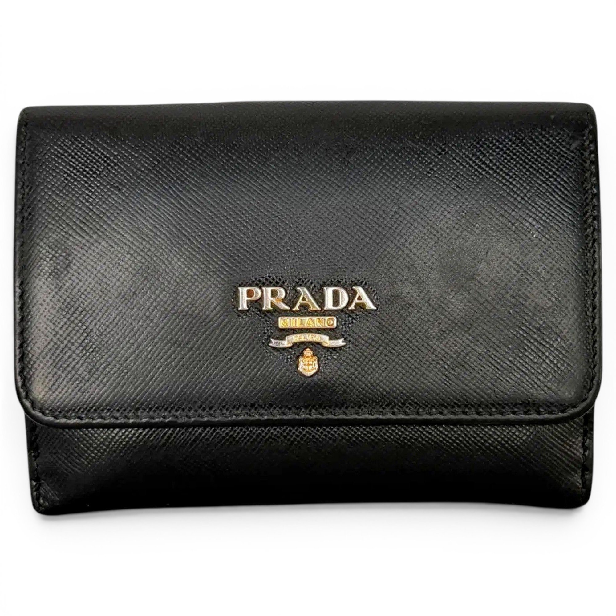 Leather satchel