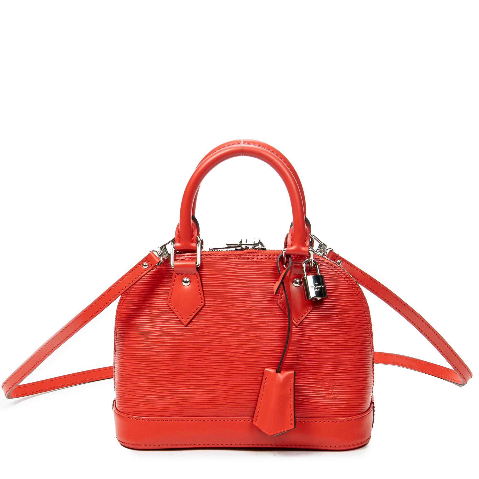 Alma leather handbag