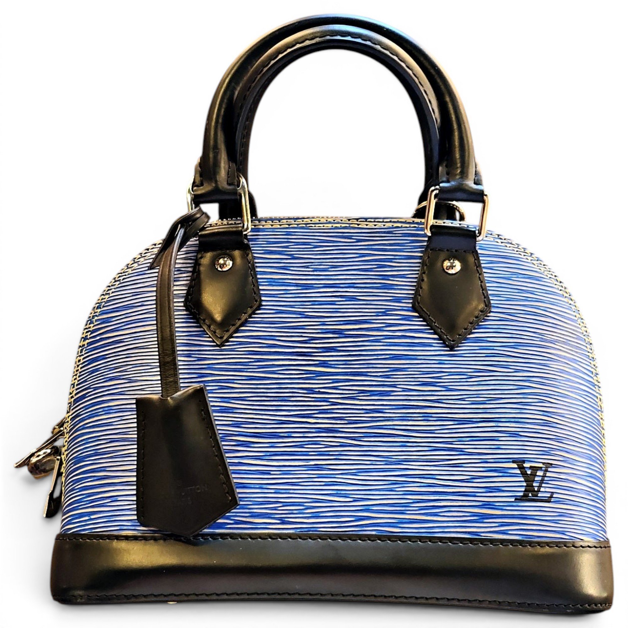 Alma BB leather handbag