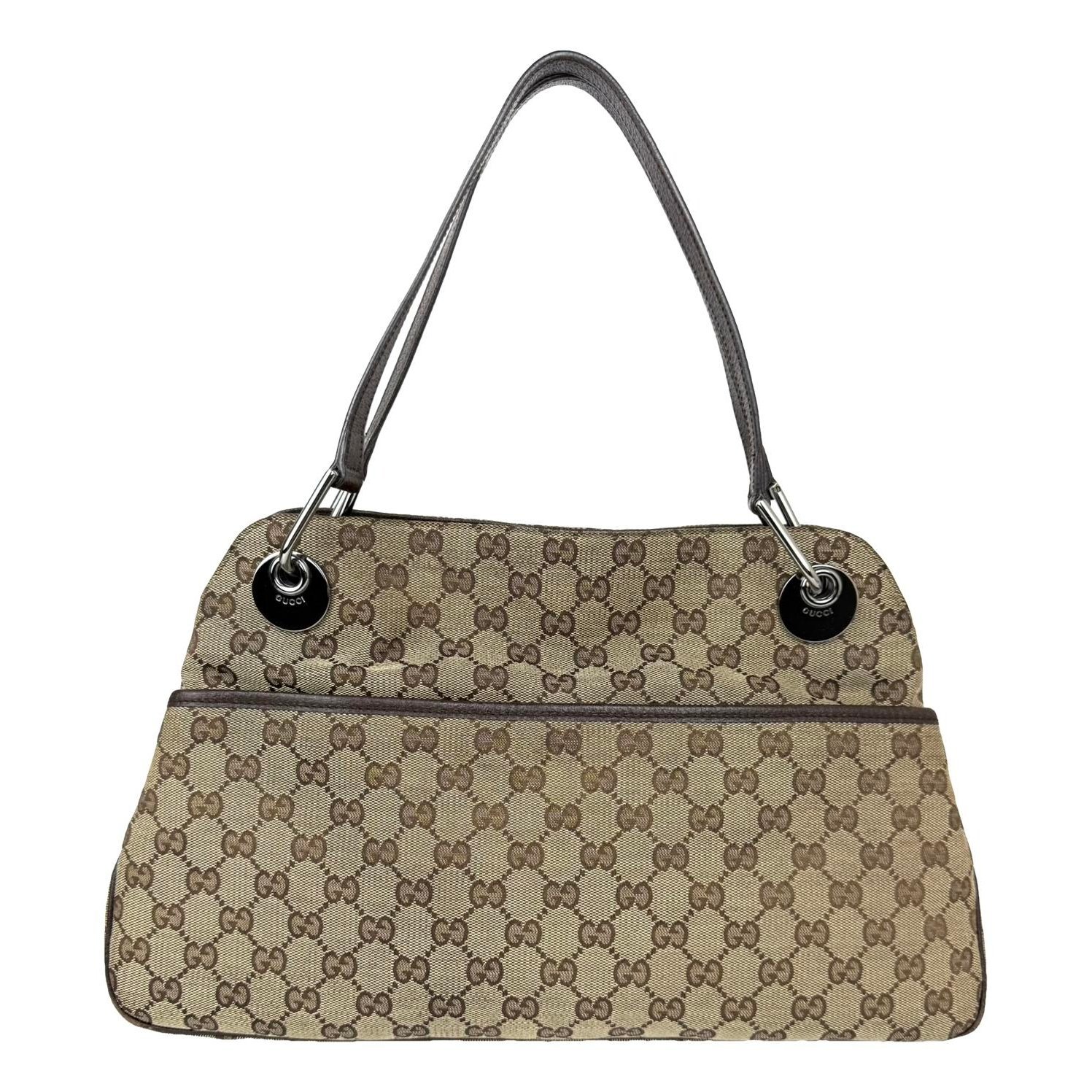 Eclipse cloth handbag