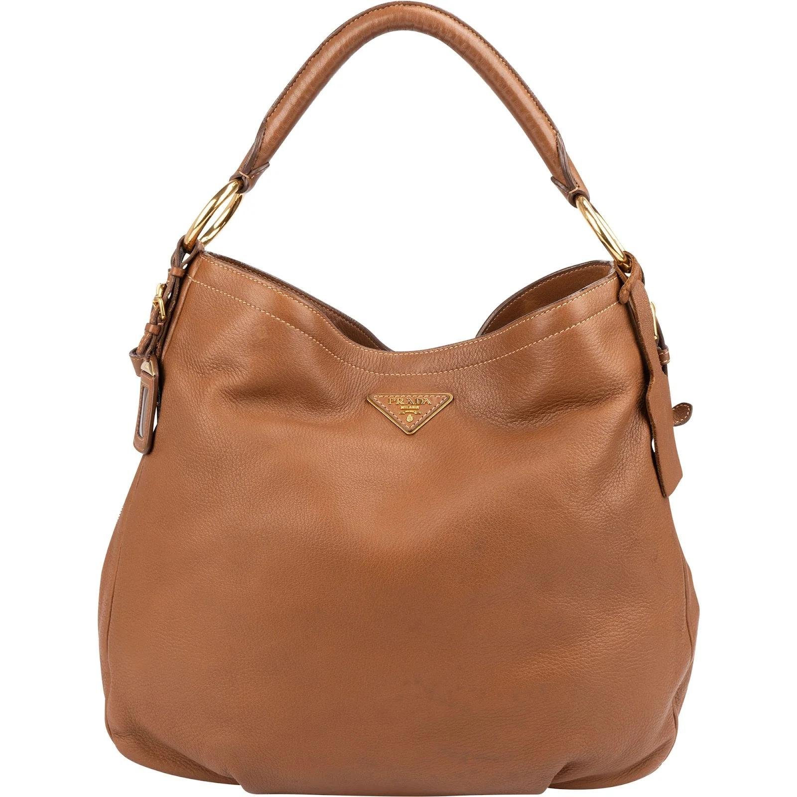 Galleria leather handbag