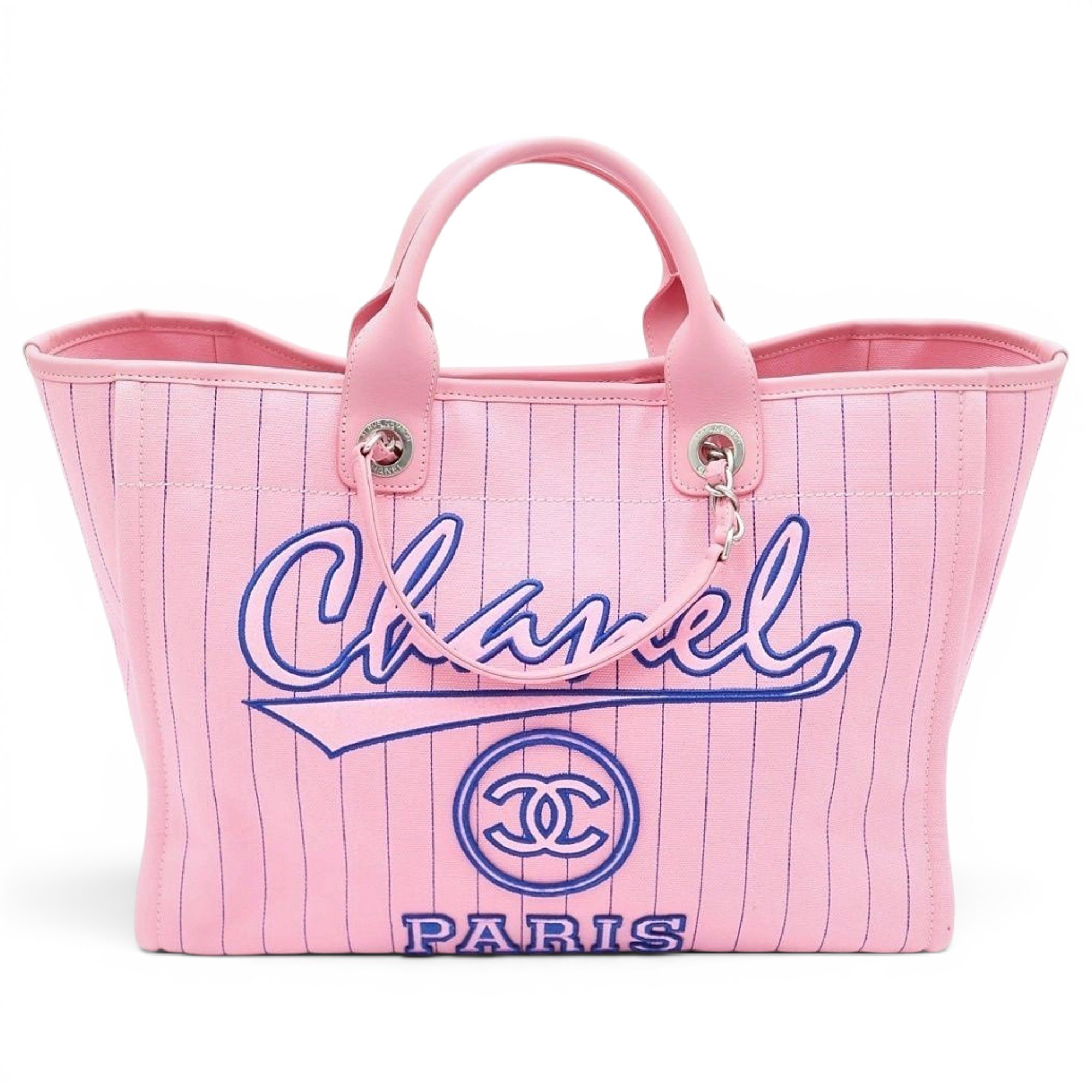 Deauville leather tote