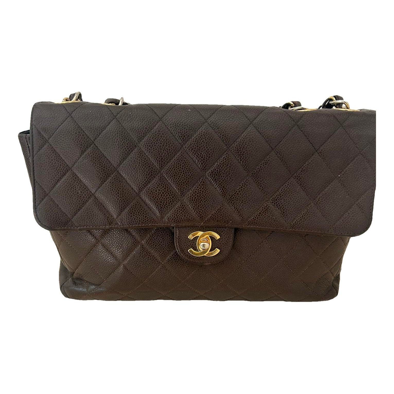 Timeless/Classique leather handbag