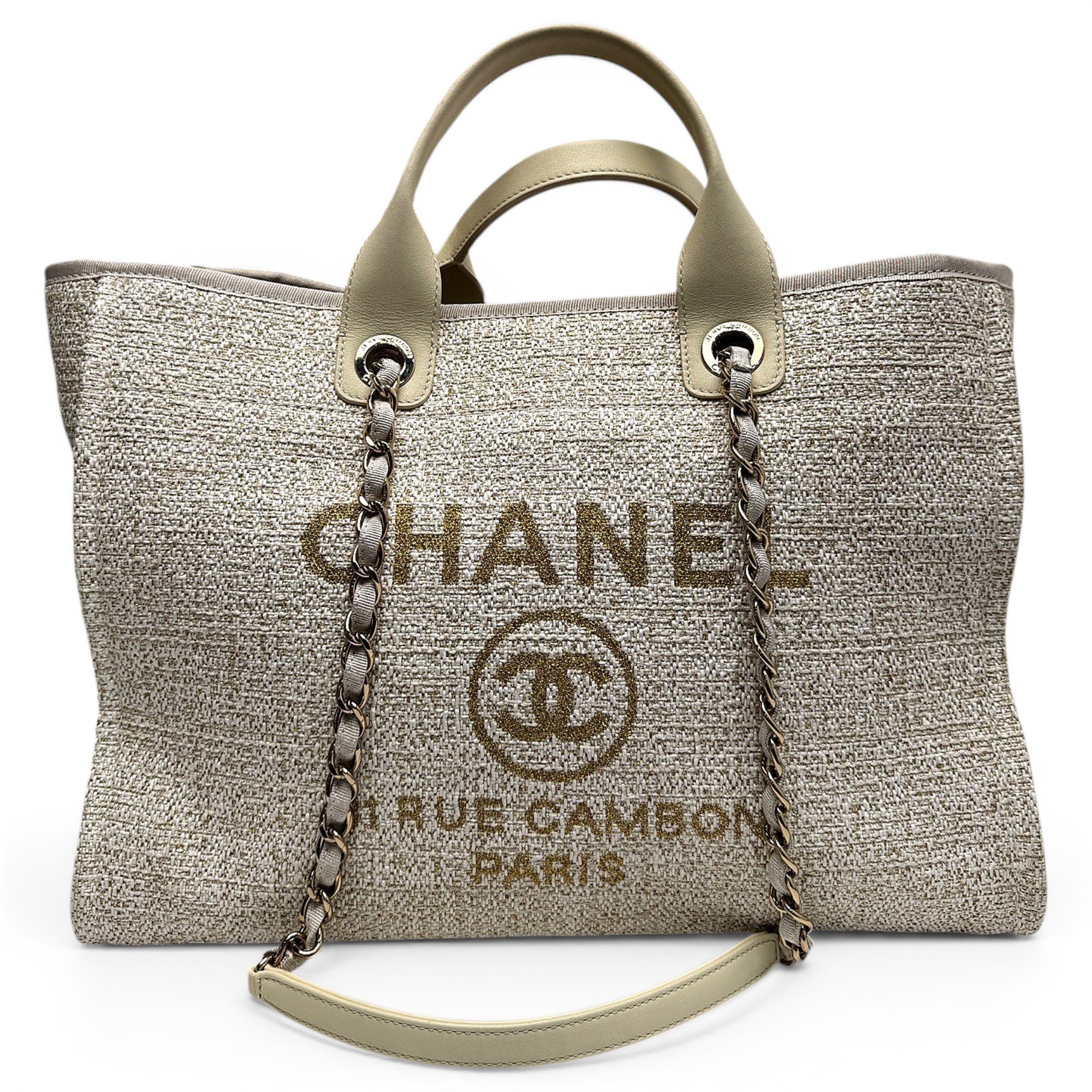 Deauville cloth tote