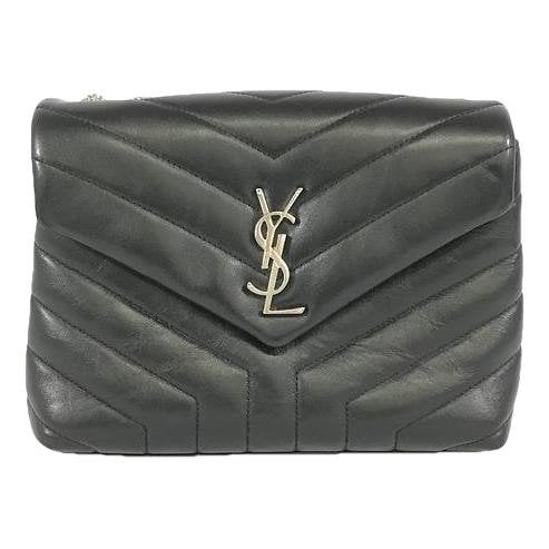 Loulou leather crossbody bag