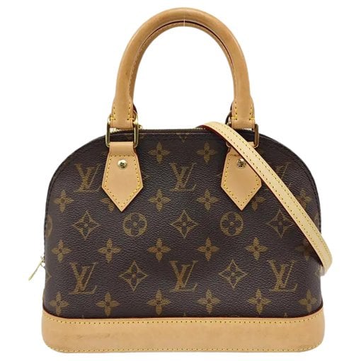 Alma BB leather handbag