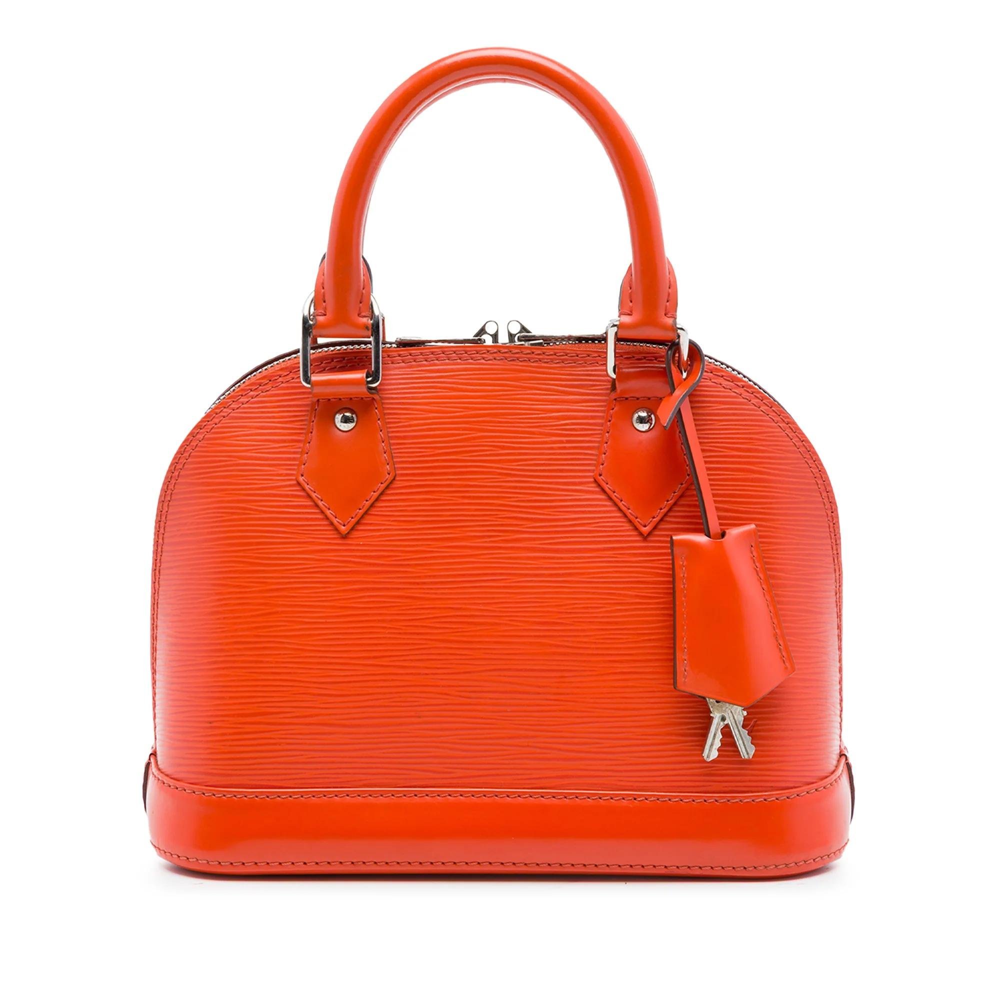 Alma BB leather handbag