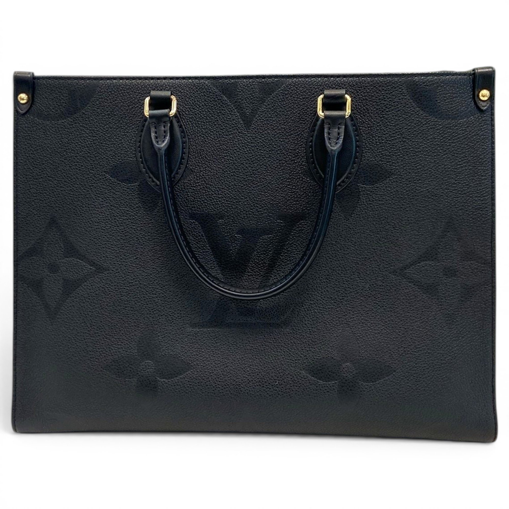 Onthego leather handbag