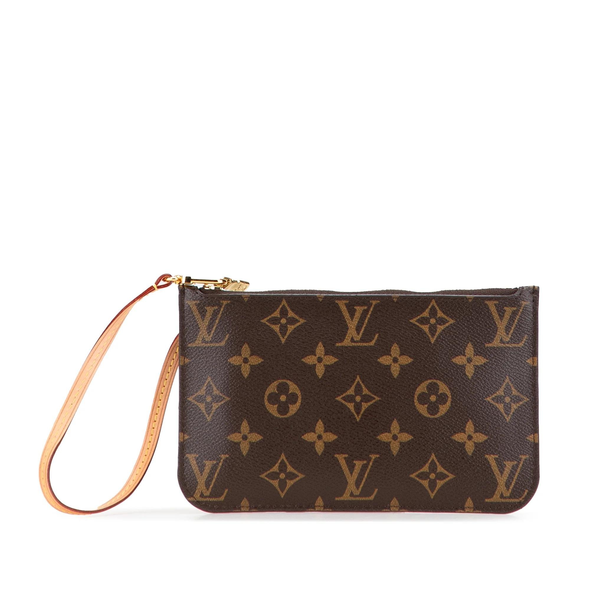 Louis Vuitton Neverfull leather bag