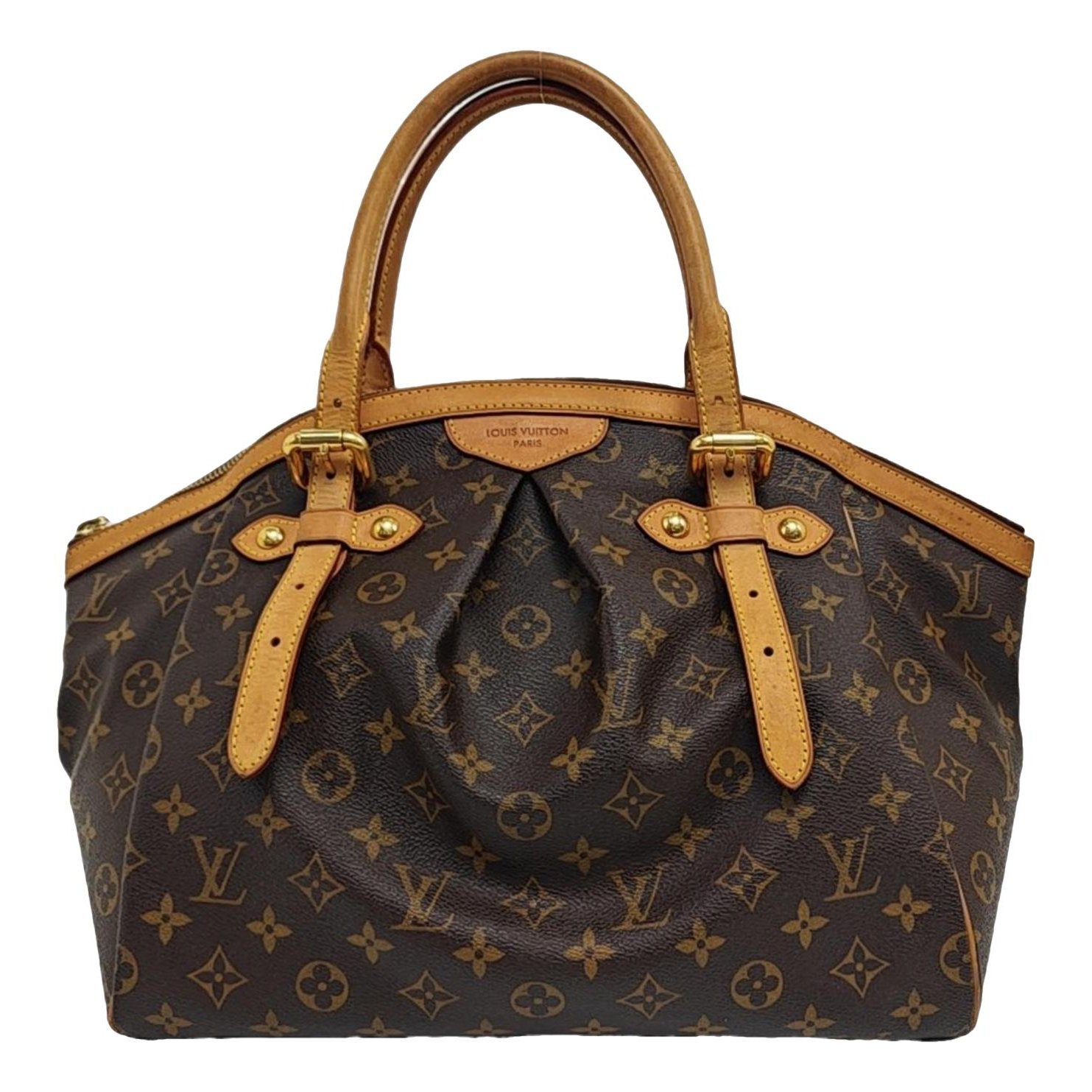 Tivoli leather handbag