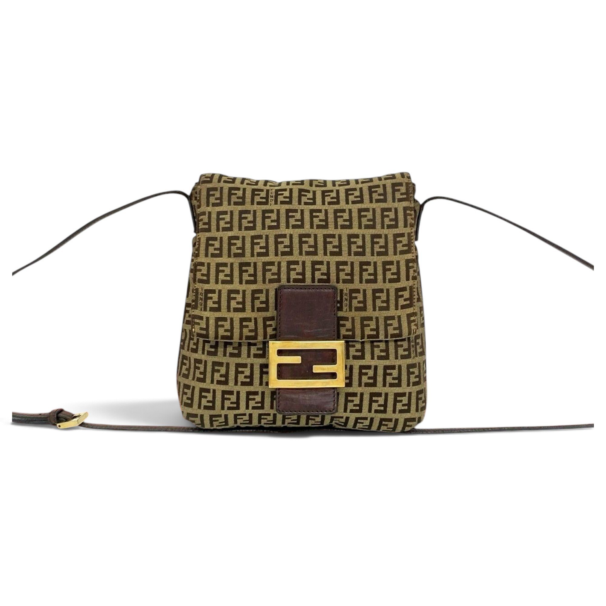FF leather handbag