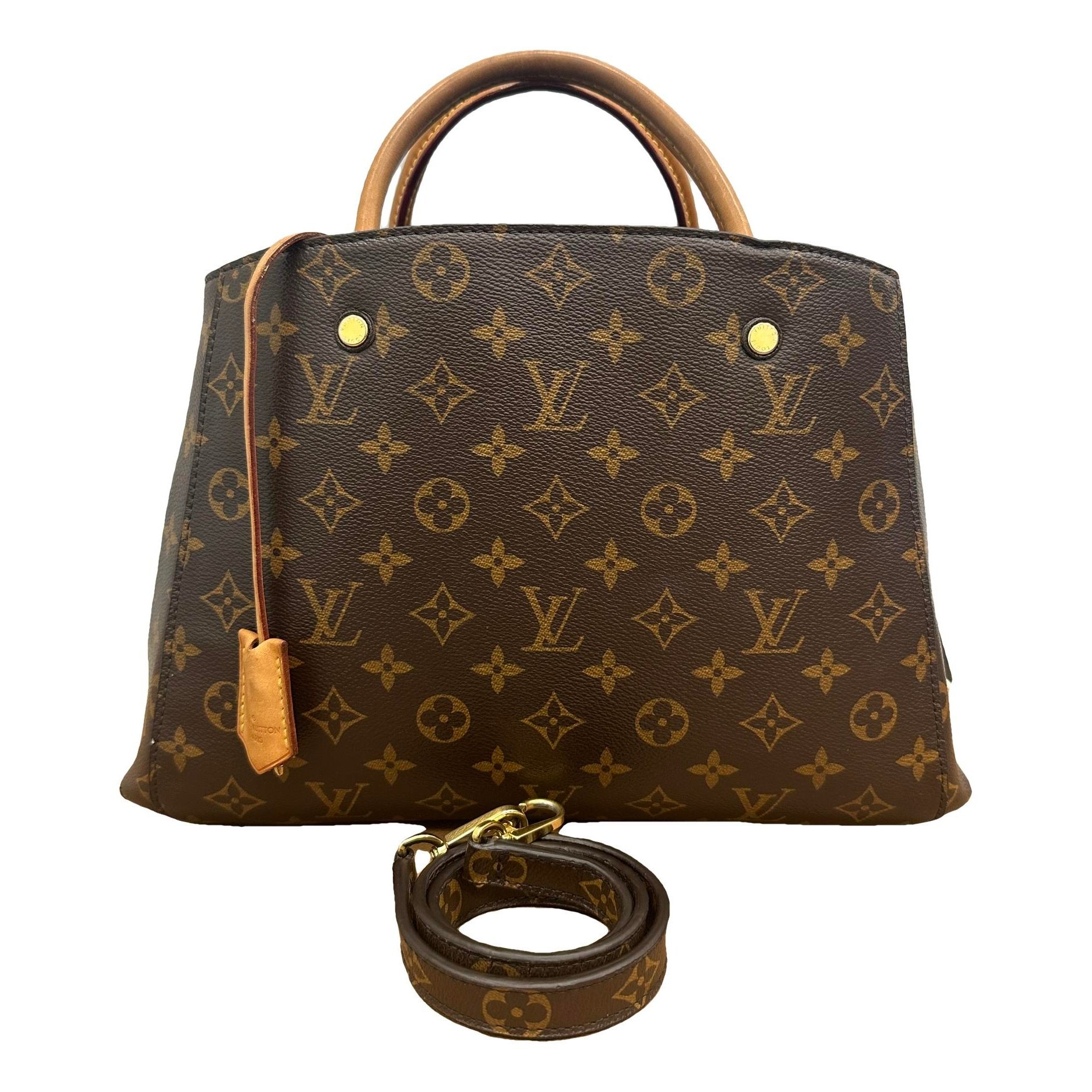 Montaigne leather handbag