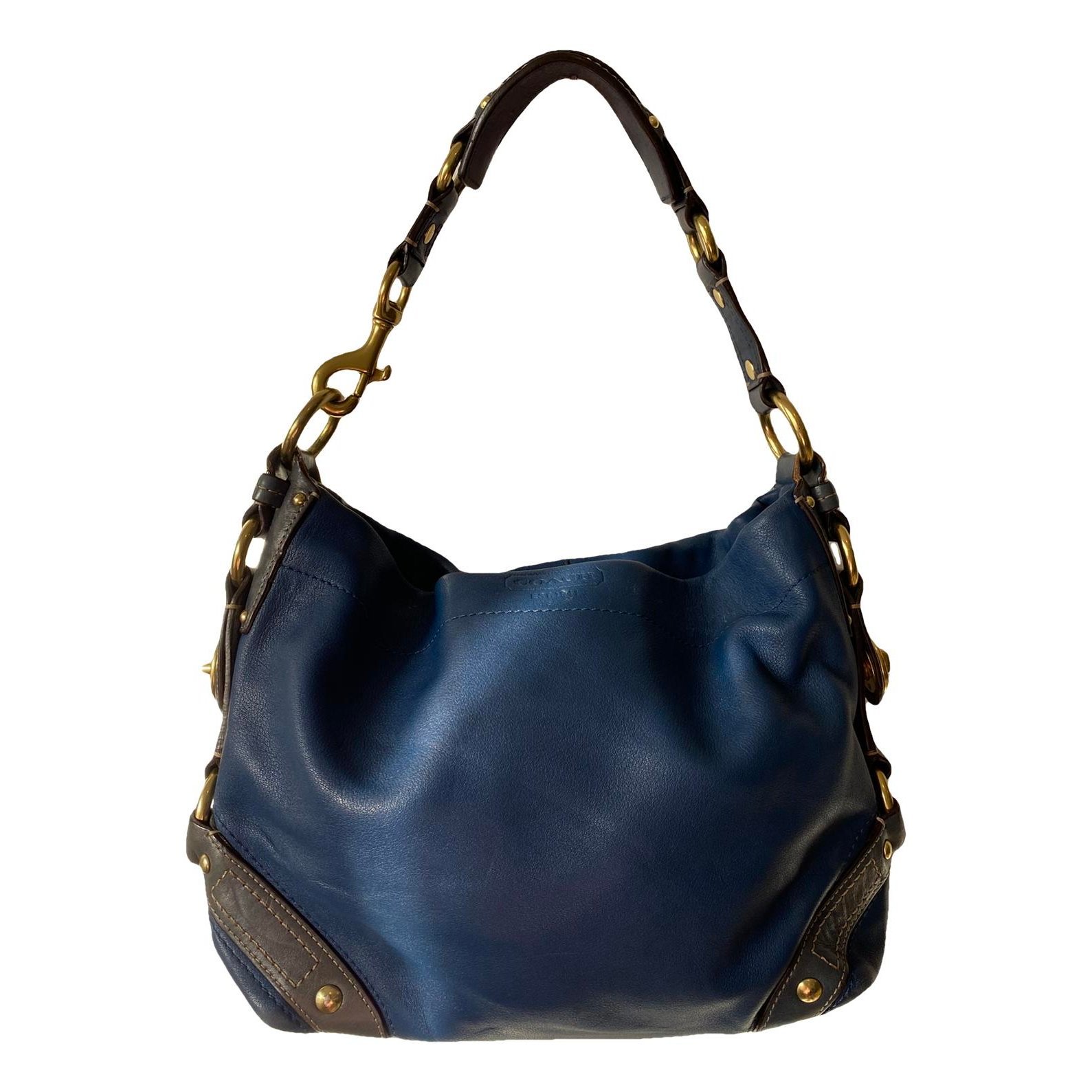 Carly leather handbag