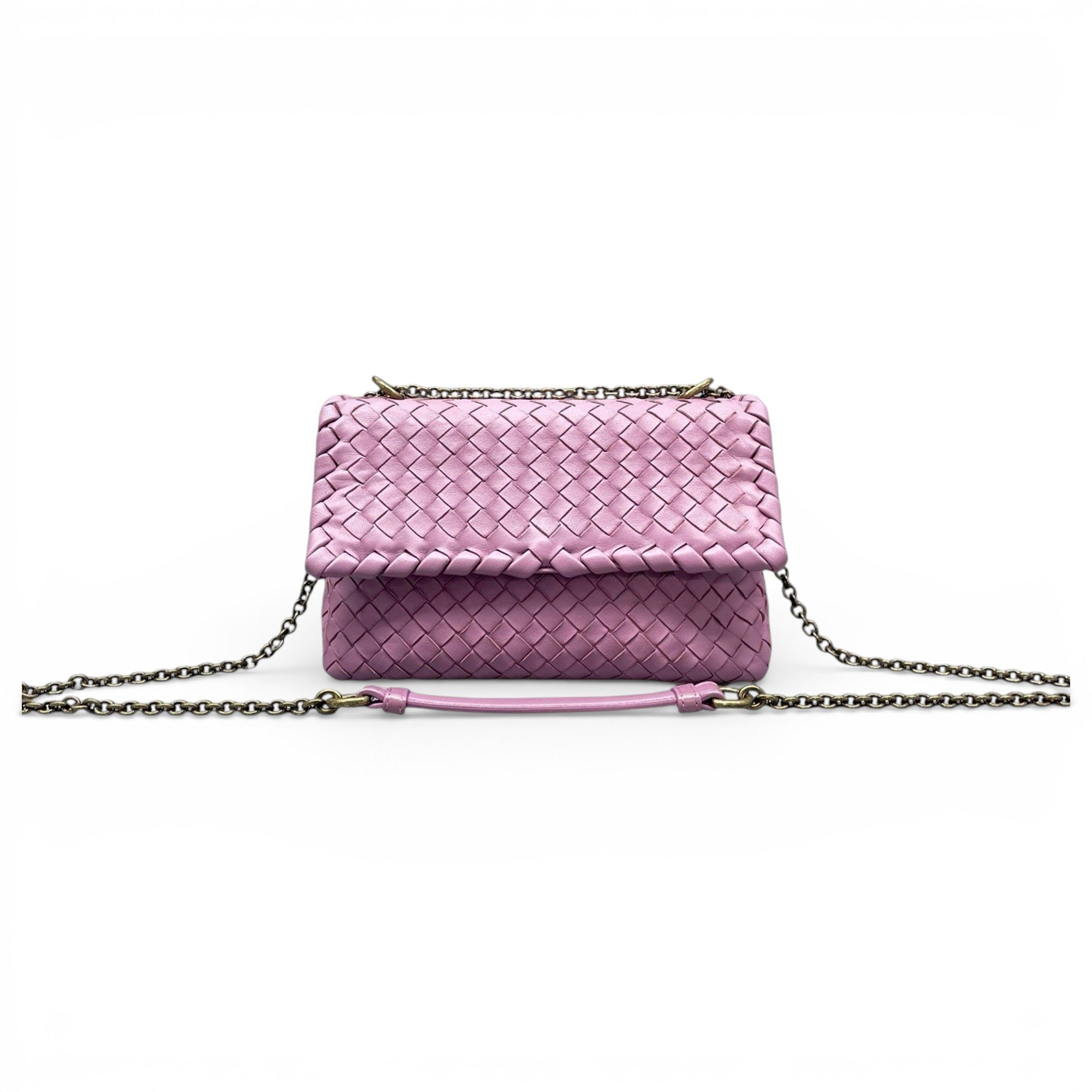 Olimpia leather handbag