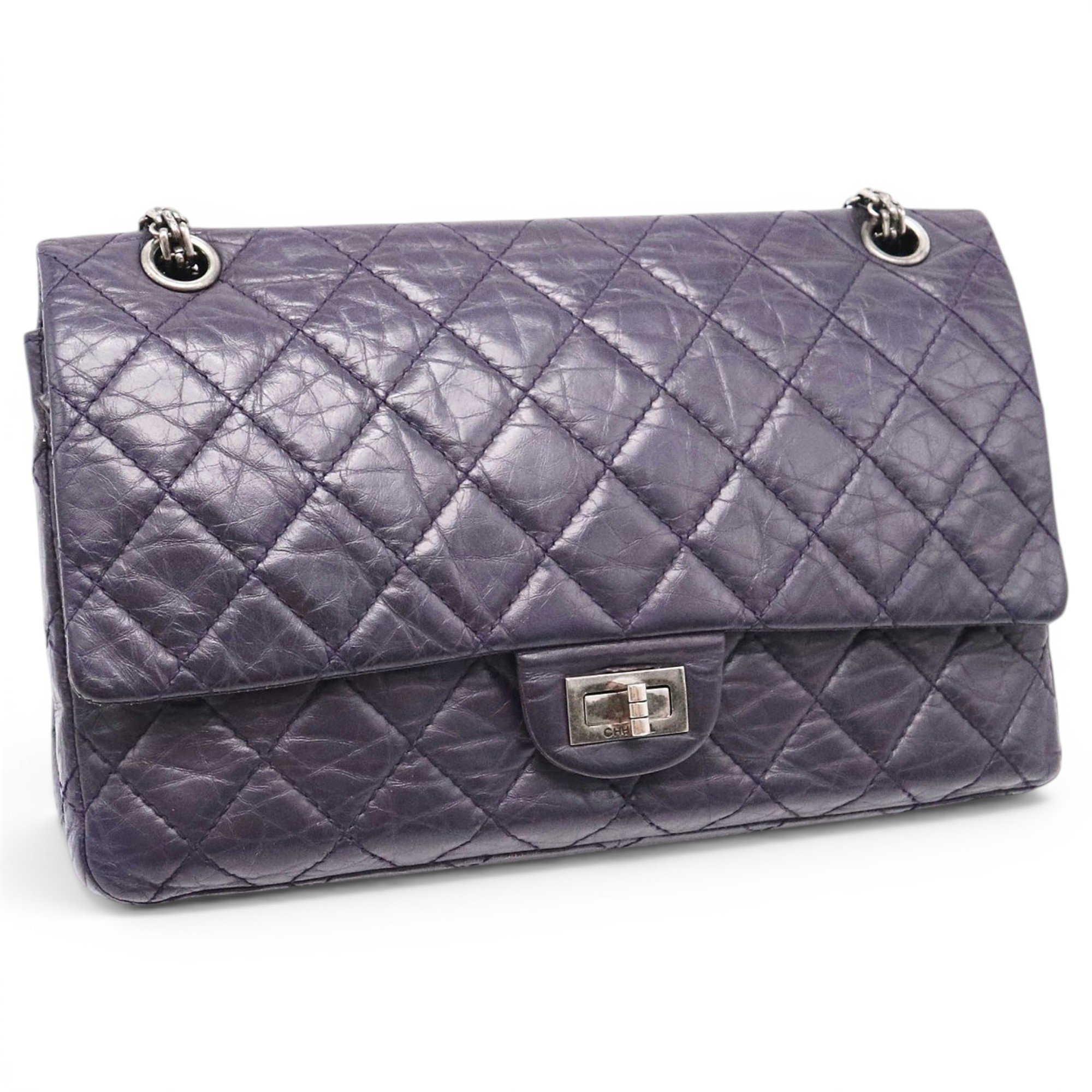 2.55 leather handbag