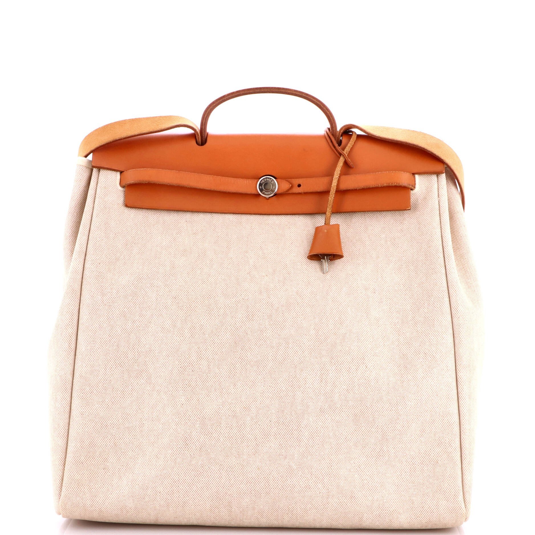 Herbag leather handbag