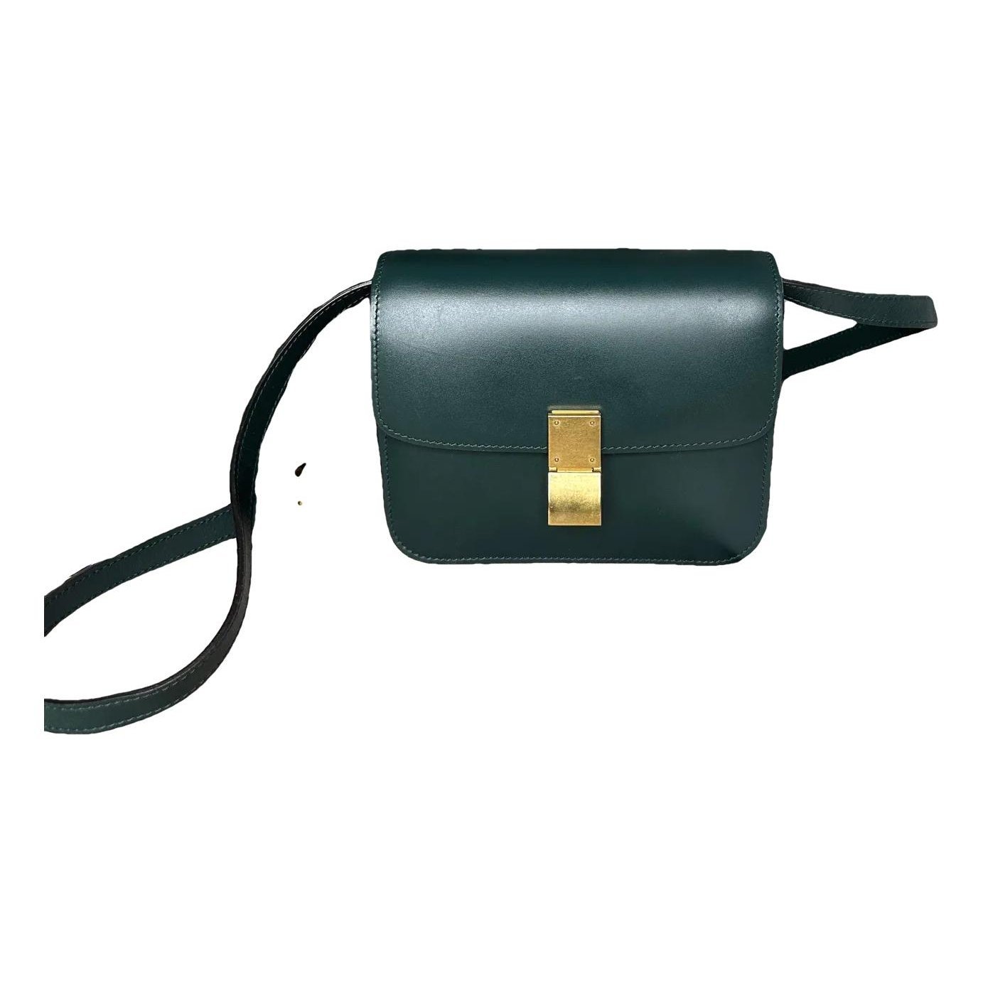 Celine Classic leather crossbody bag