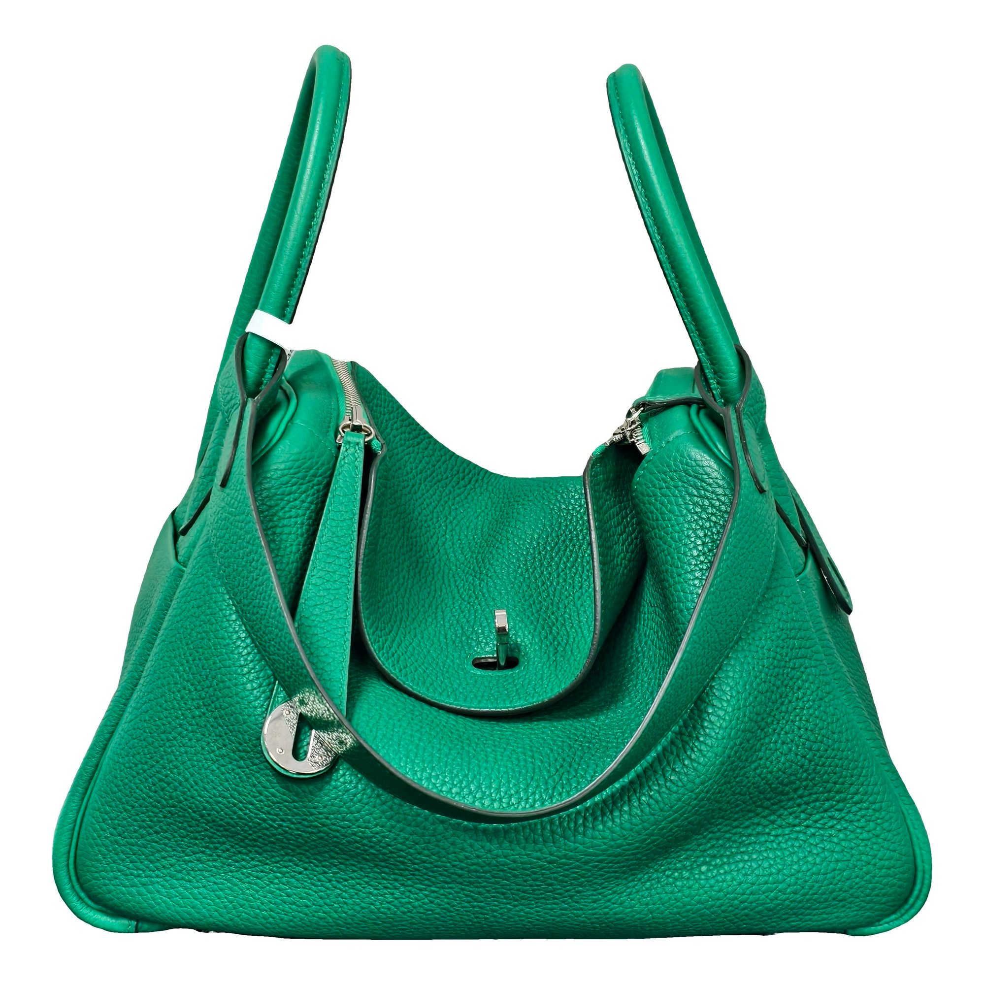 Lindy leather handbag