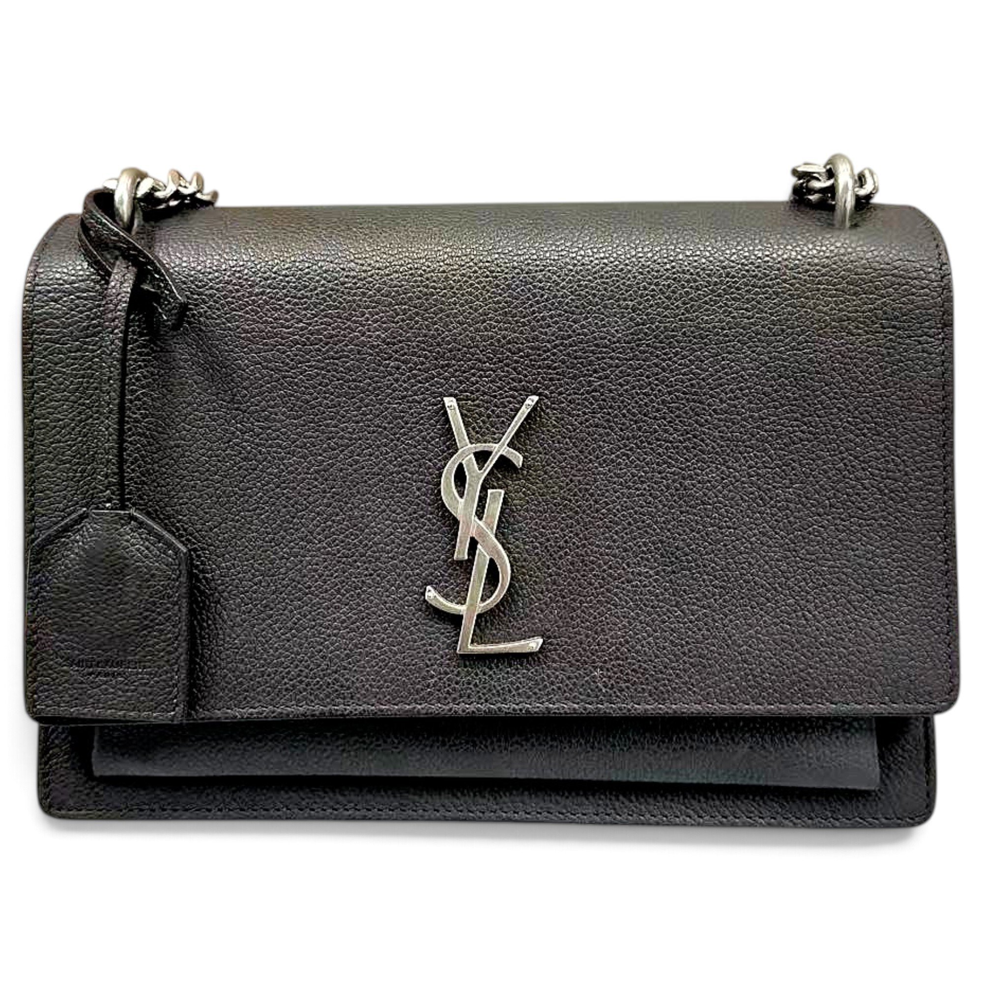 Sunset leather handbag