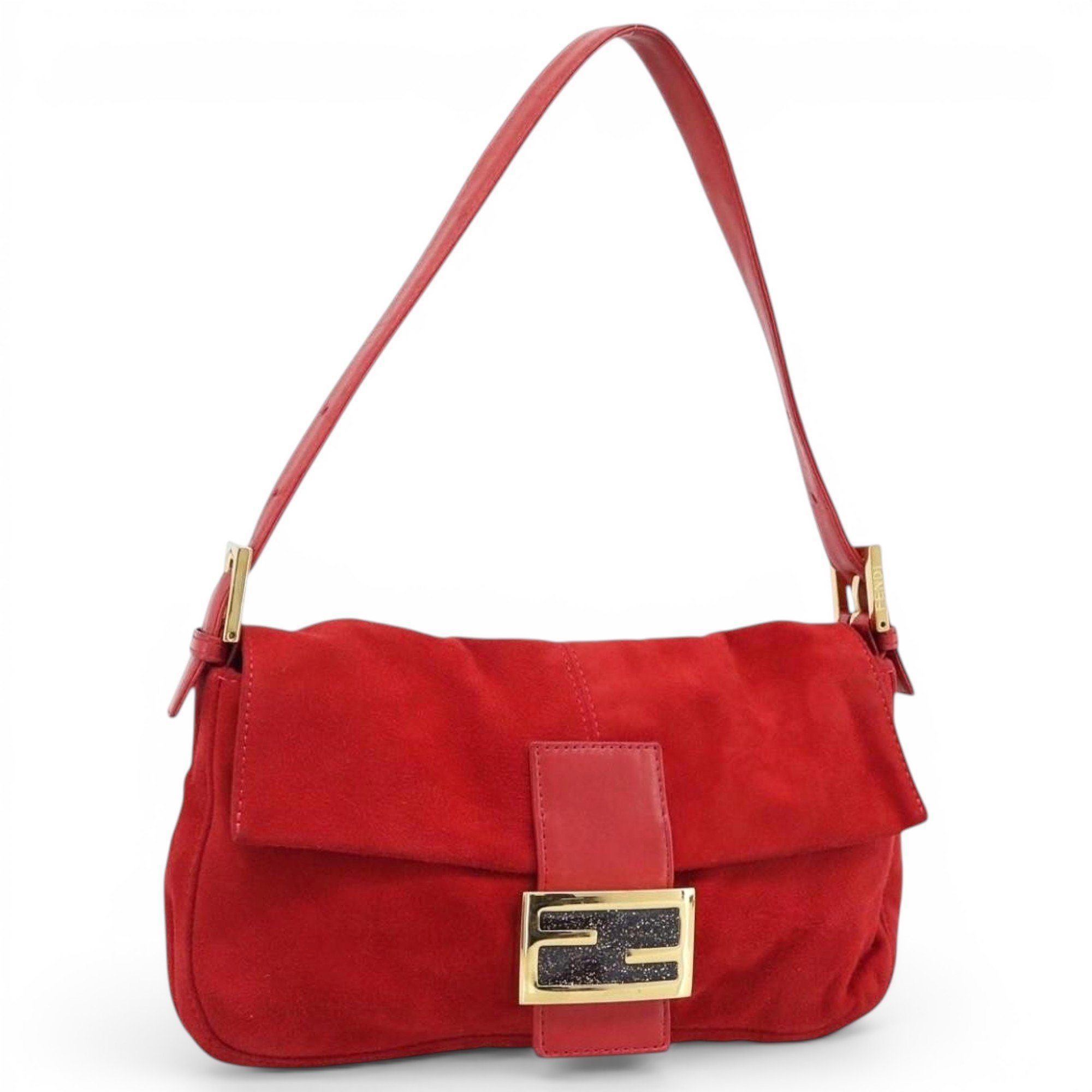 Mamma Baguette leather handbag