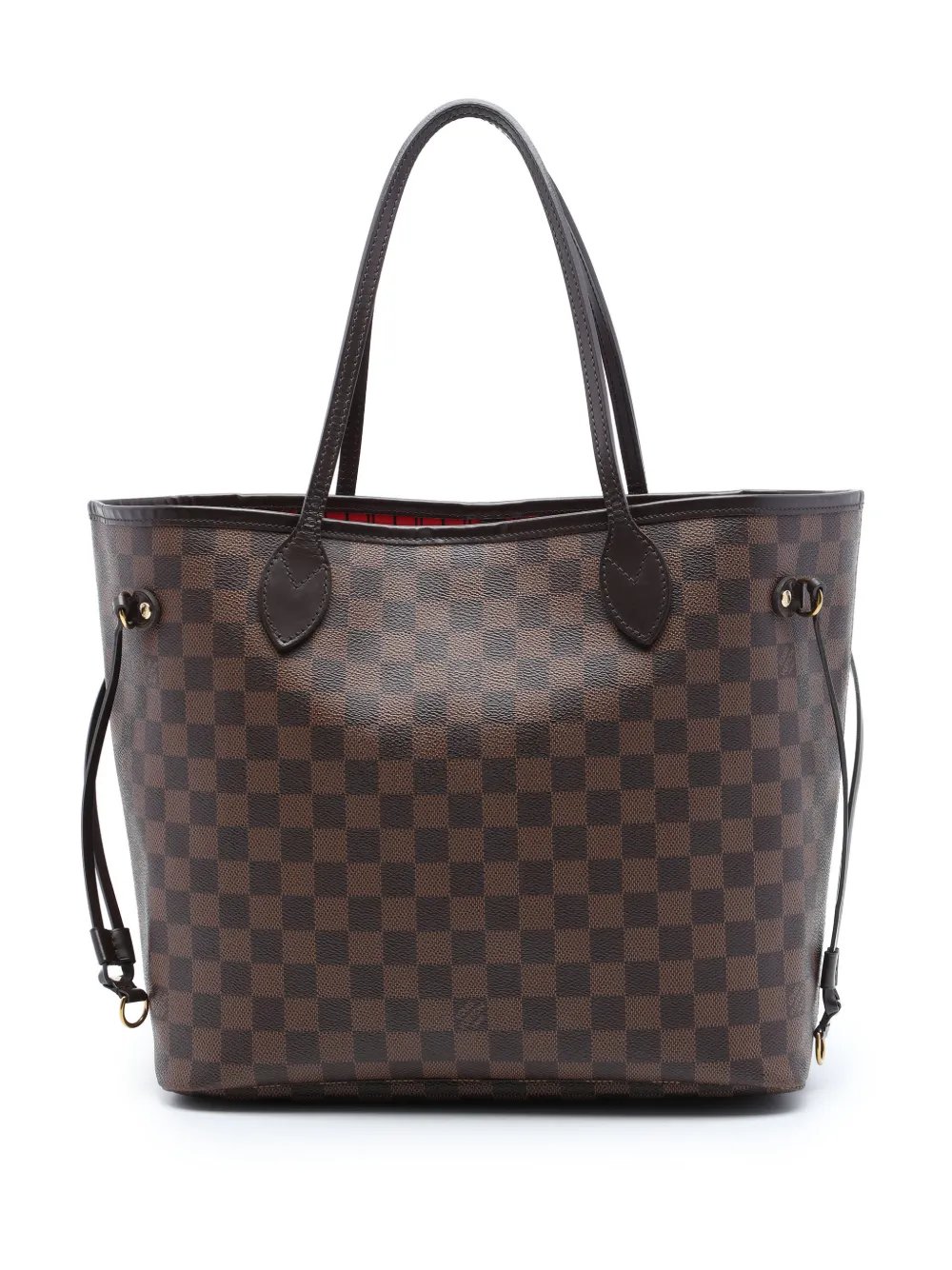 Louis Vuitton 2016 Damier Ebene Neverfull MM tote bag