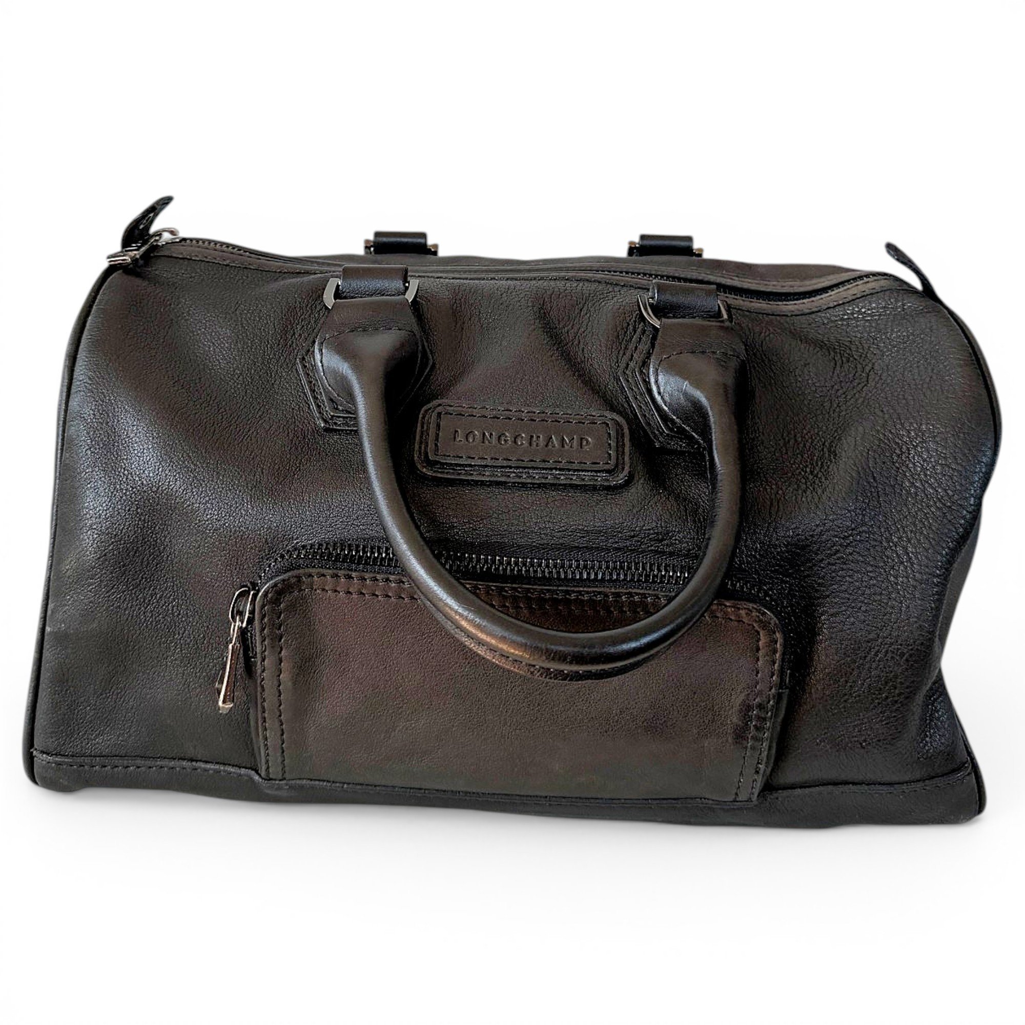 Légende leather bowling bag