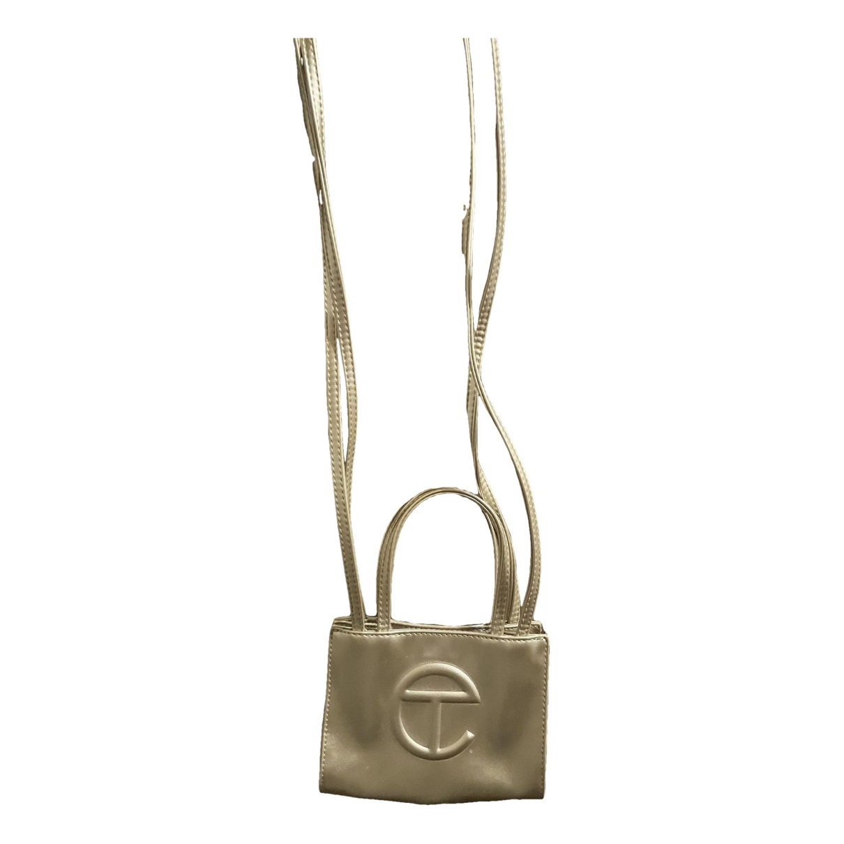 Telfar Small Shopping Bag vegan leather tote