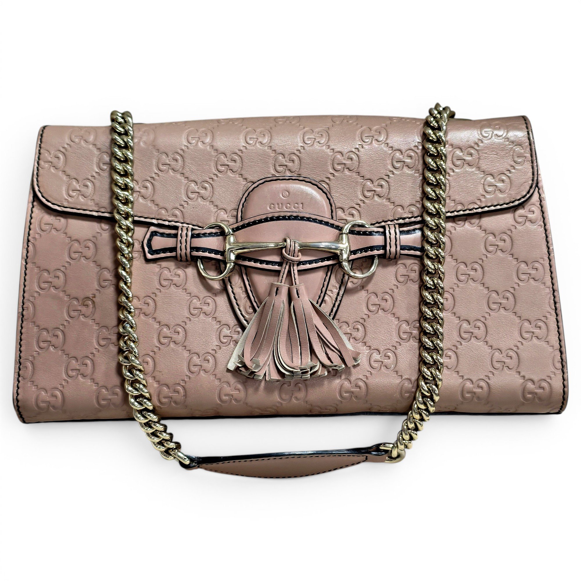 Emily leather handbag