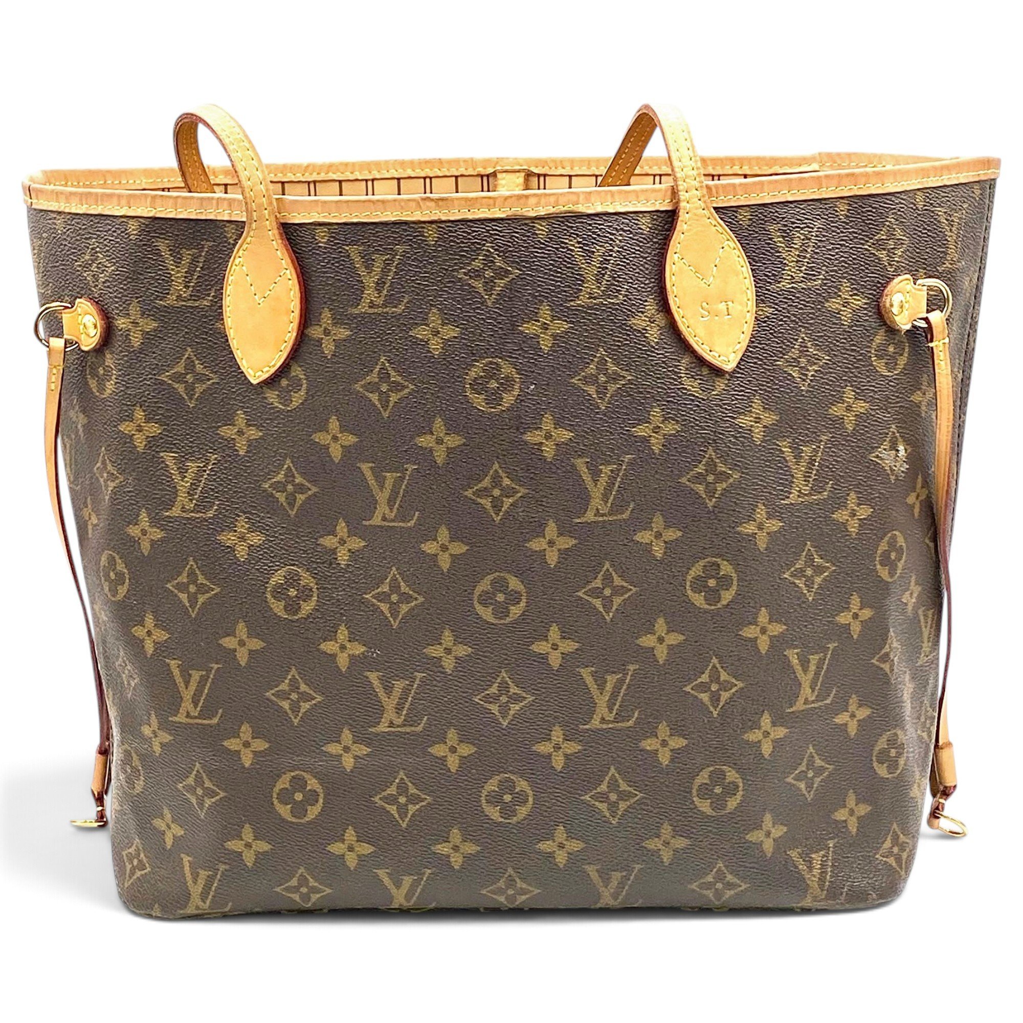 Neverfull cloth tote