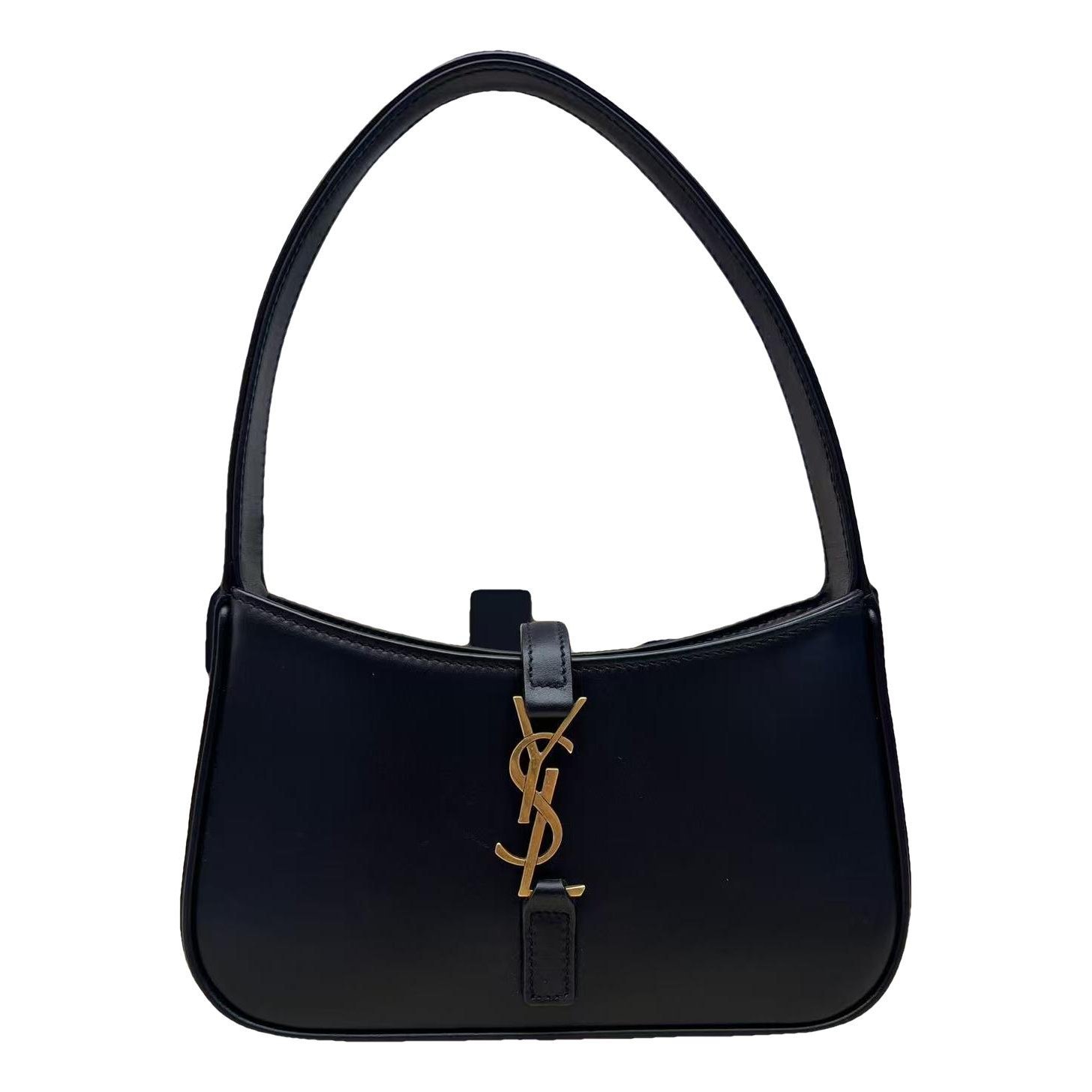 Le 5 à 7 leather handbag